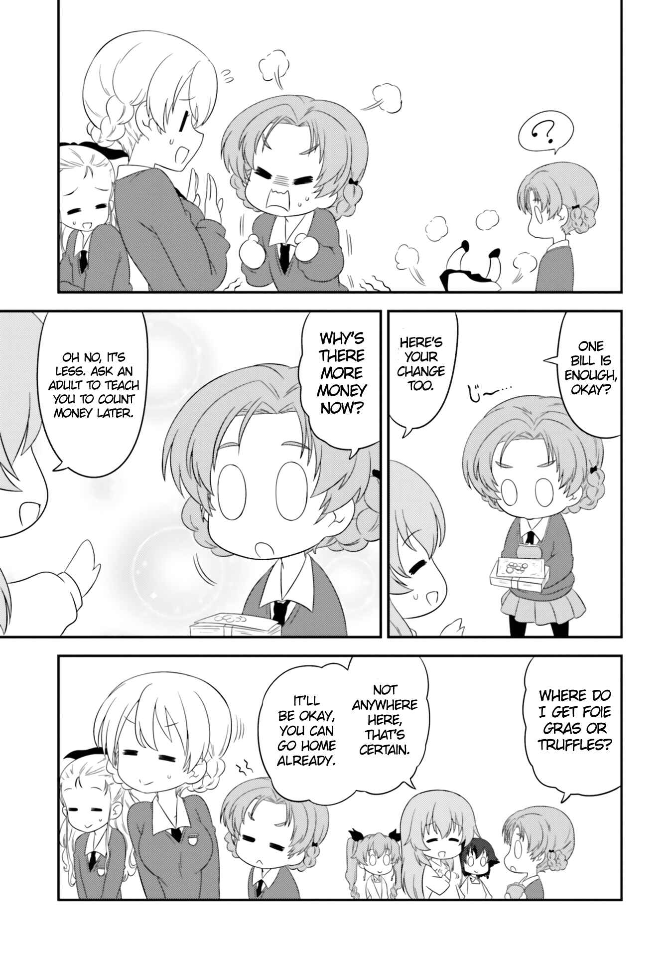 Page 5 Chapter 68.1 GIRLS und PANZER - Motto Love Love Sakusen desu!