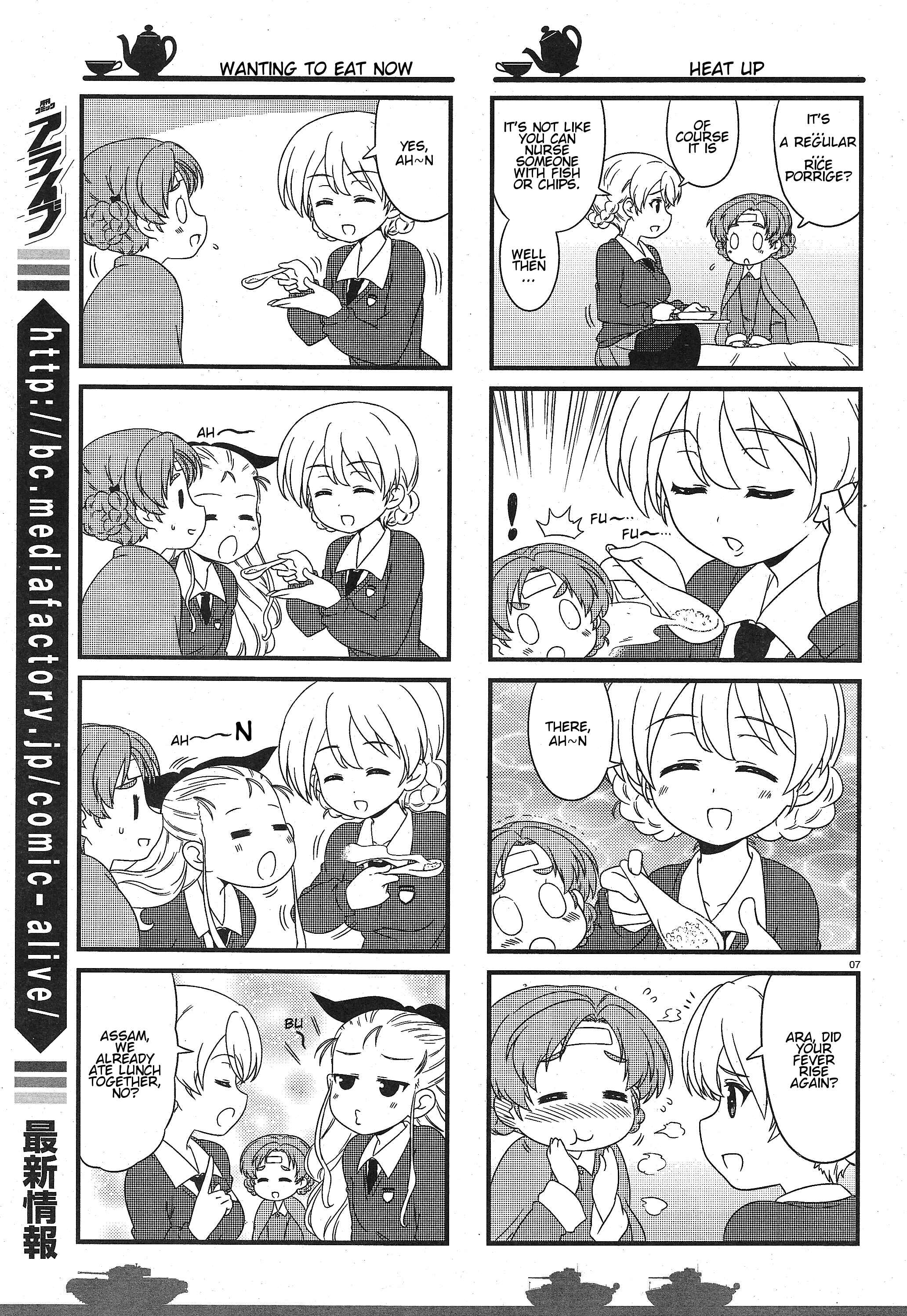 Page 7 Chapter 26 GIRLS und PANZER - Motto Love Love Sakusen desu!