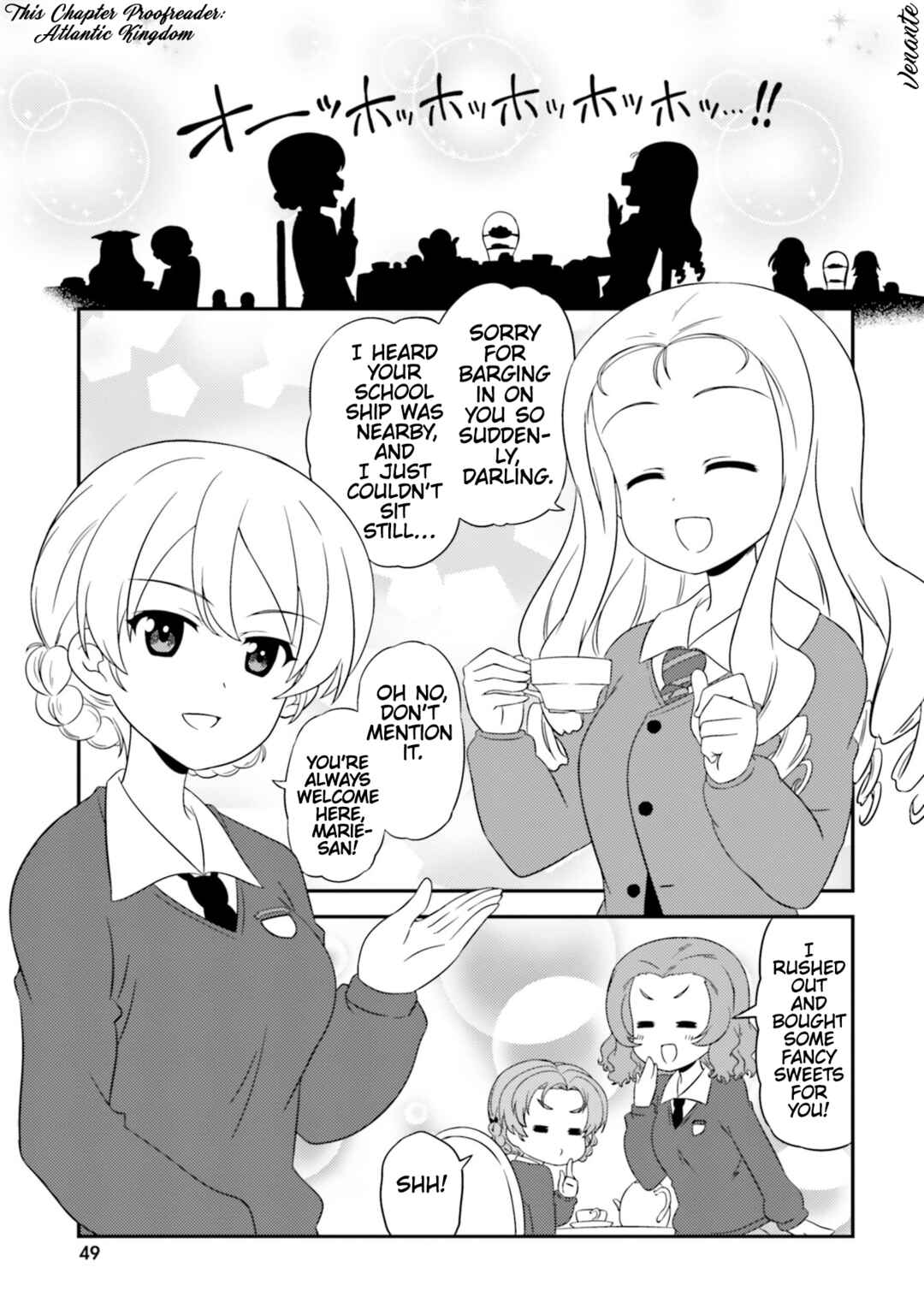 Page 1 Chapter 73 GIRLS und PANZER - Motto Love Love Sakusen desu!