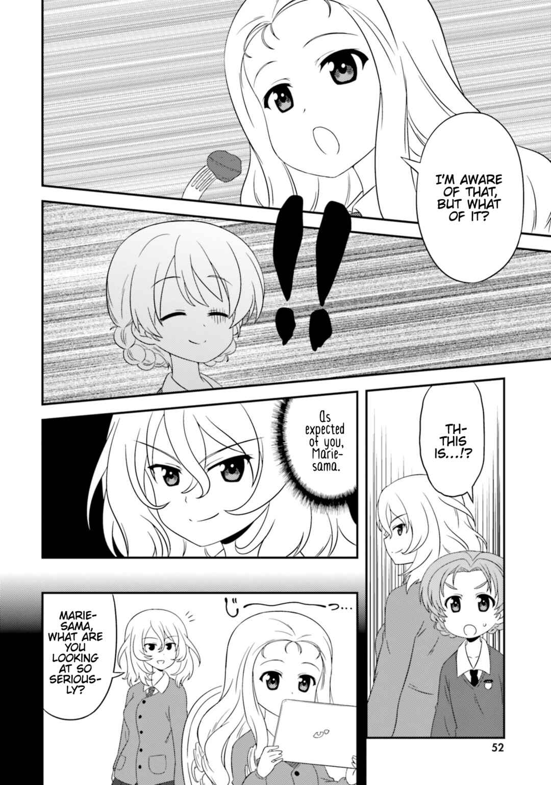 Page 4 Chapter 73 GIRLS und PANZER - Motto Love Love Sakusen desu!