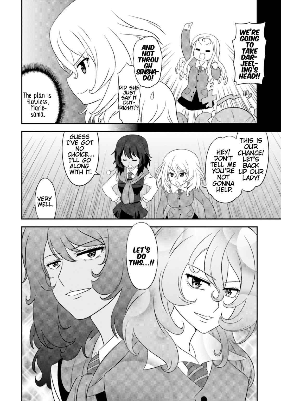 Page 6 Chapter 73 GIRLS und PANZER - Motto Love Love Sakusen desu!