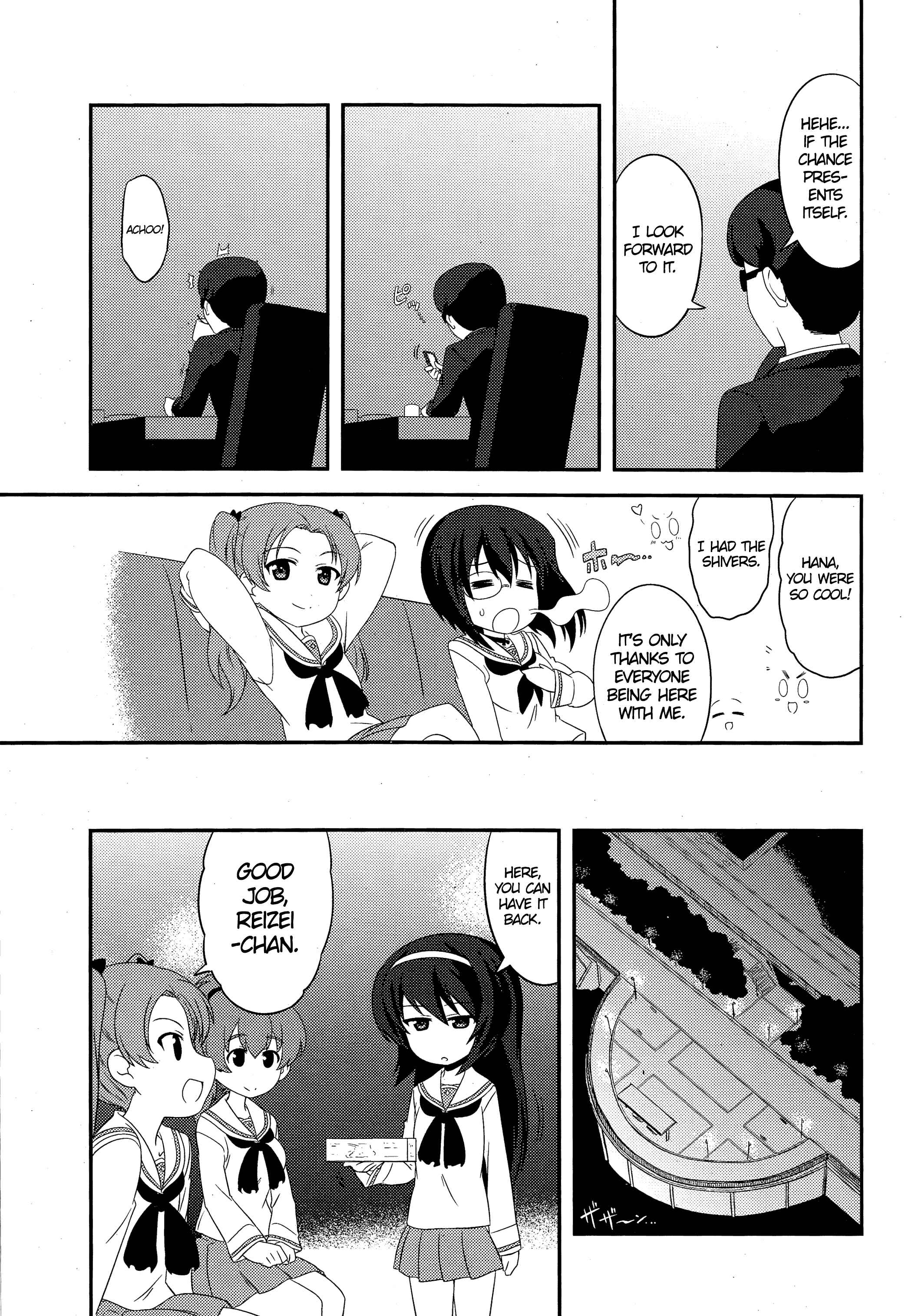 Page 13 Chapter 48 GIRLS und PANZER - Motto Love Love Sakusen desu!