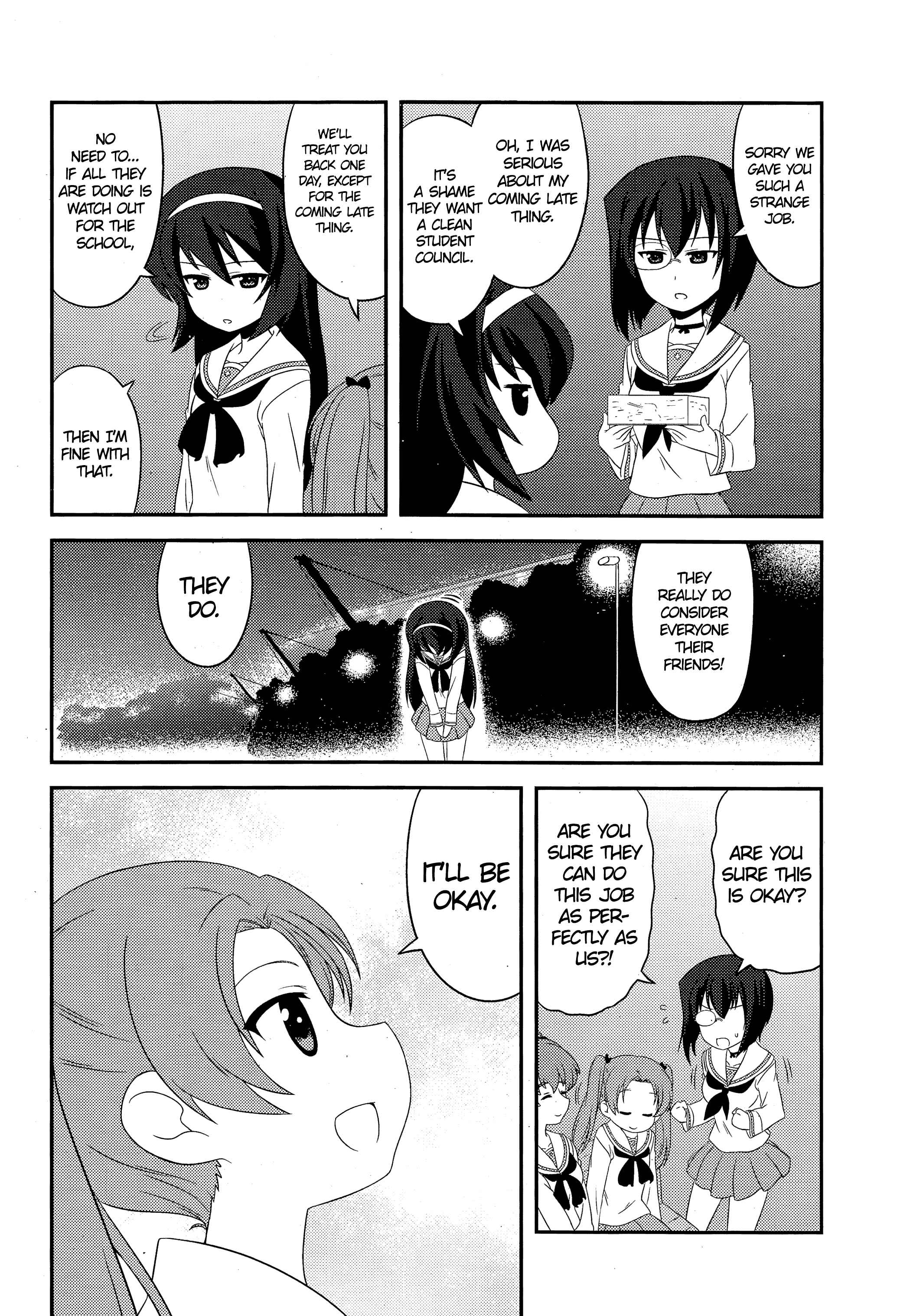 Page 14 Chapter 48 GIRLS und PANZER - Motto Love Love Sakusen desu!