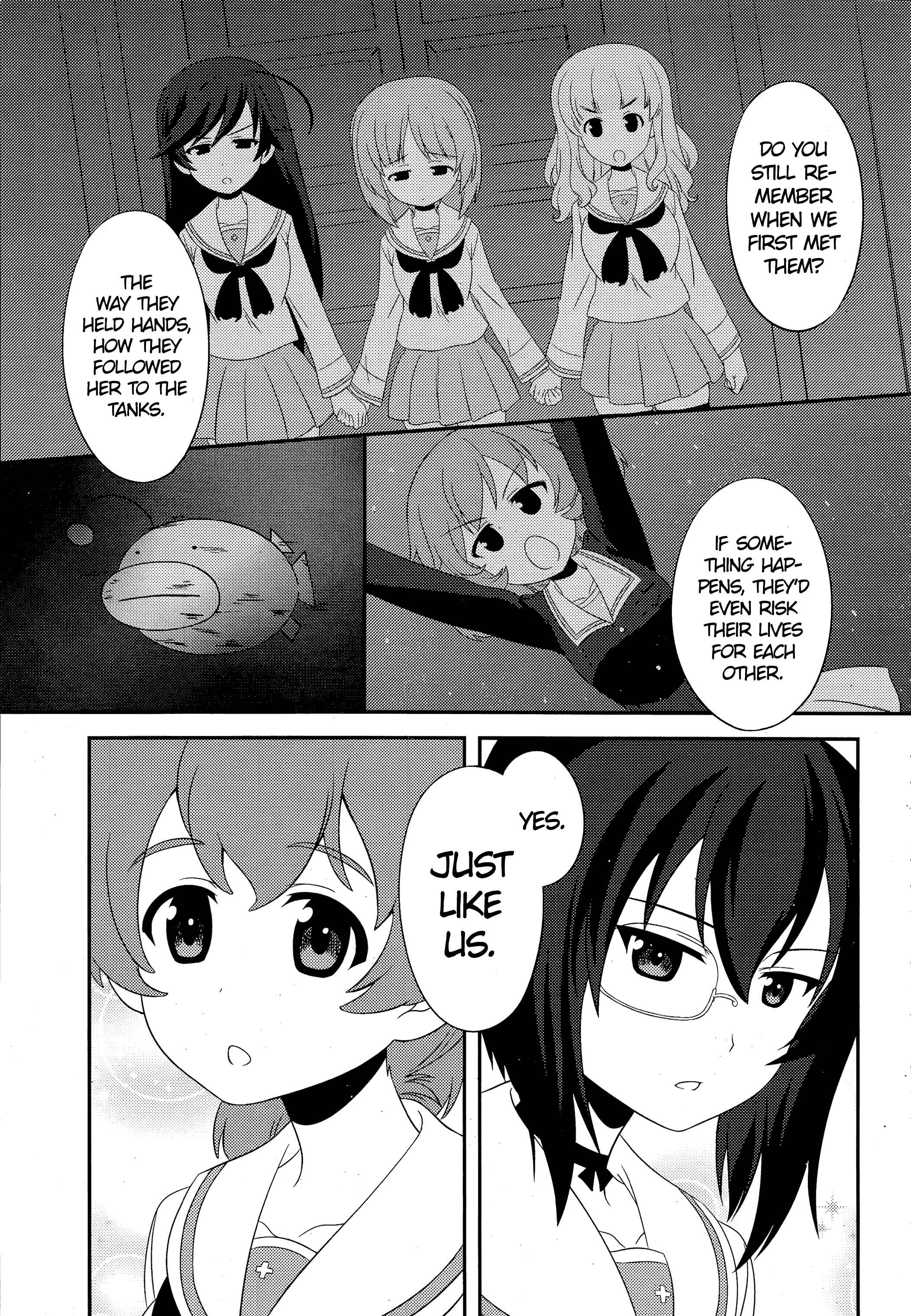 Page 15 Chapter 48 GIRLS und PANZER - Motto Love Love Sakusen desu!