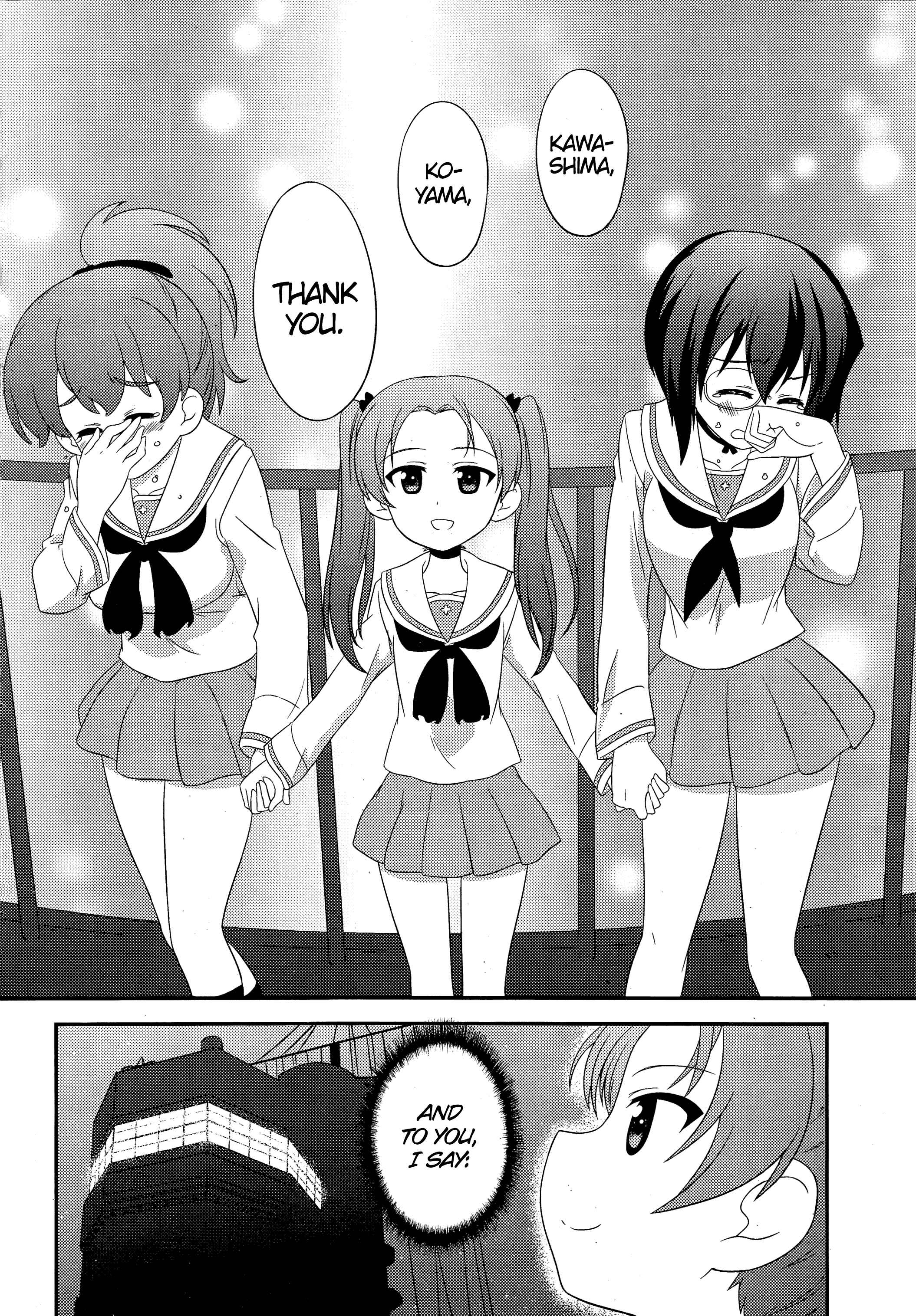 Page 16 Chapter 48 GIRLS und PANZER - Motto Love Love Sakusen desu!