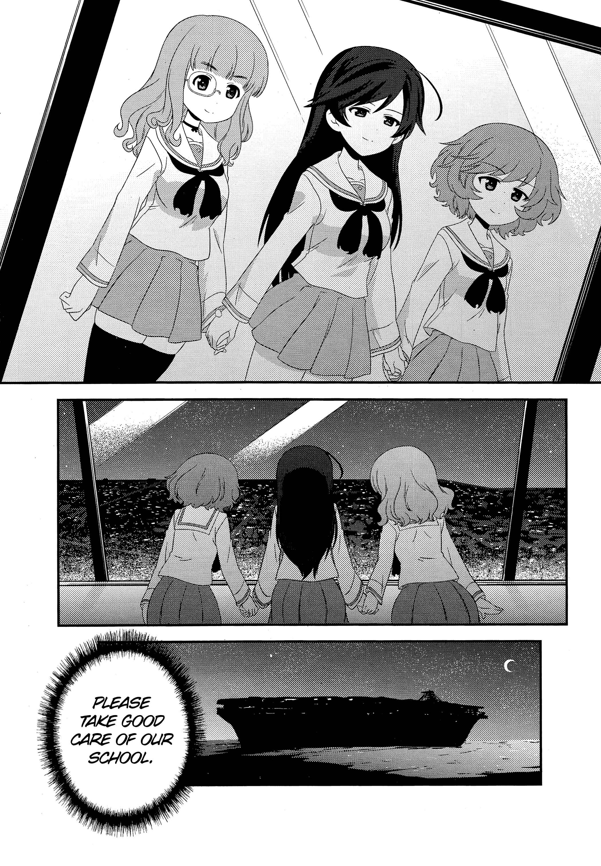 Page 17 Chapter 48 GIRLS und PANZER - Motto Love Love Sakusen desu!