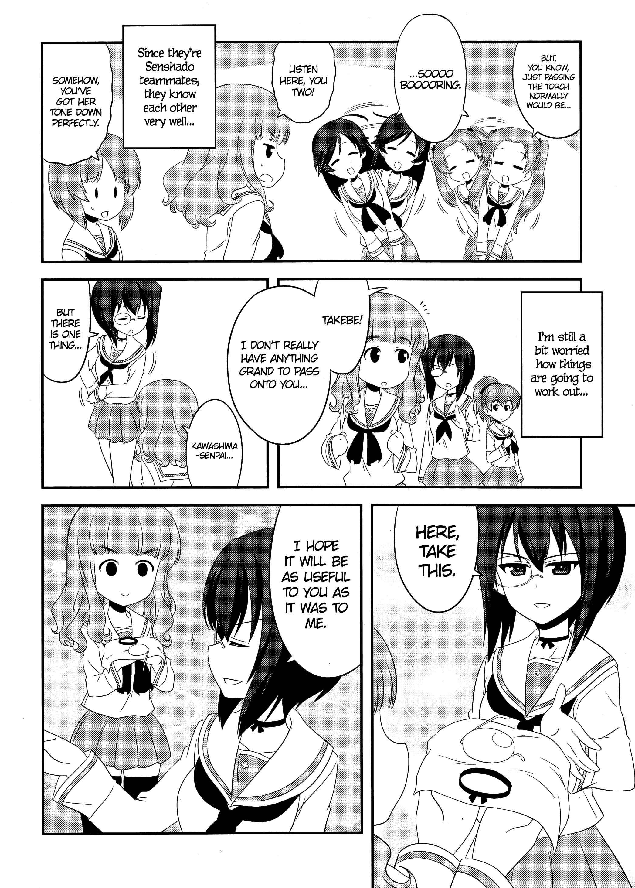 Page 4 Chapter 48 GIRLS und PANZER - Motto Love Love Sakusen desu!