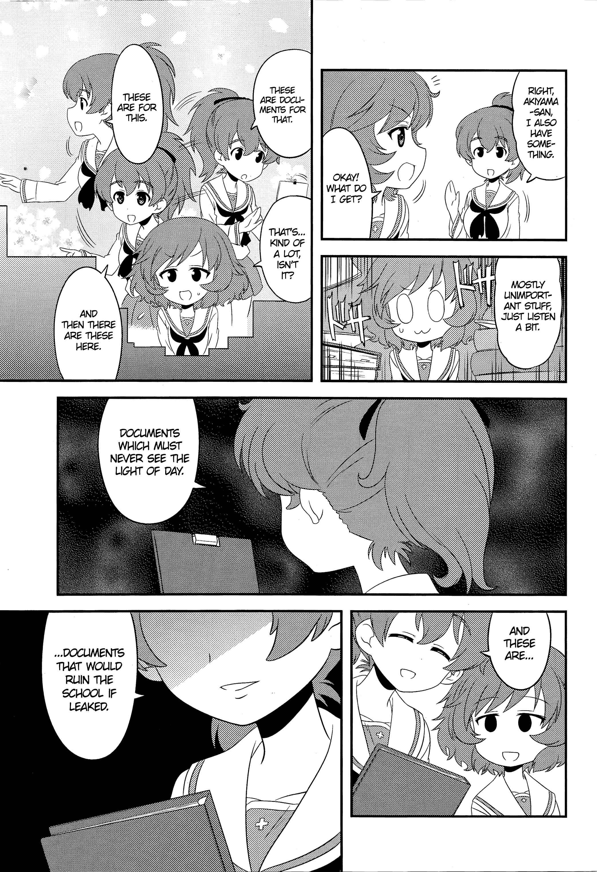 Page 5 Chapter 48 GIRLS und PANZER - Motto Love Love Sakusen desu!
