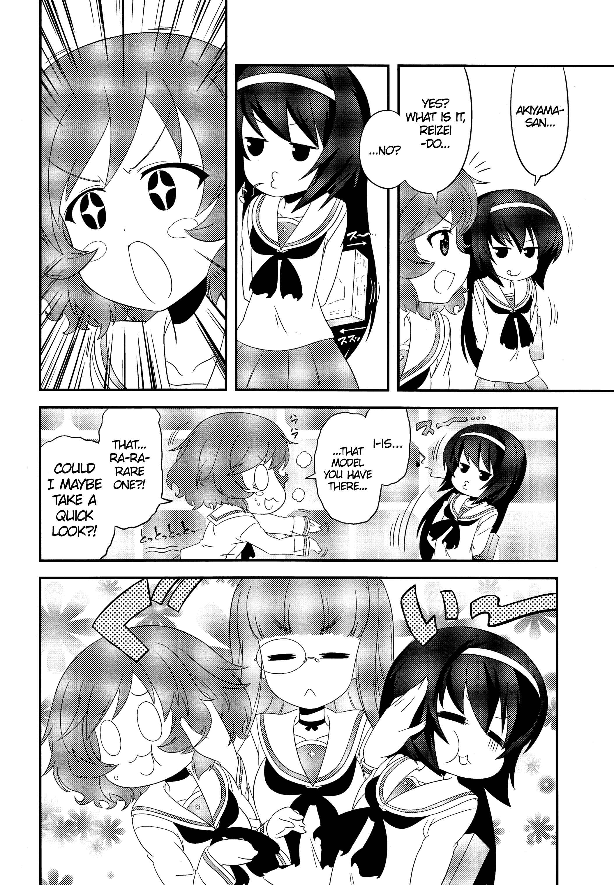 Page 8 Chapter 48 GIRLS und PANZER - Motto Love Love Sakusen desu!