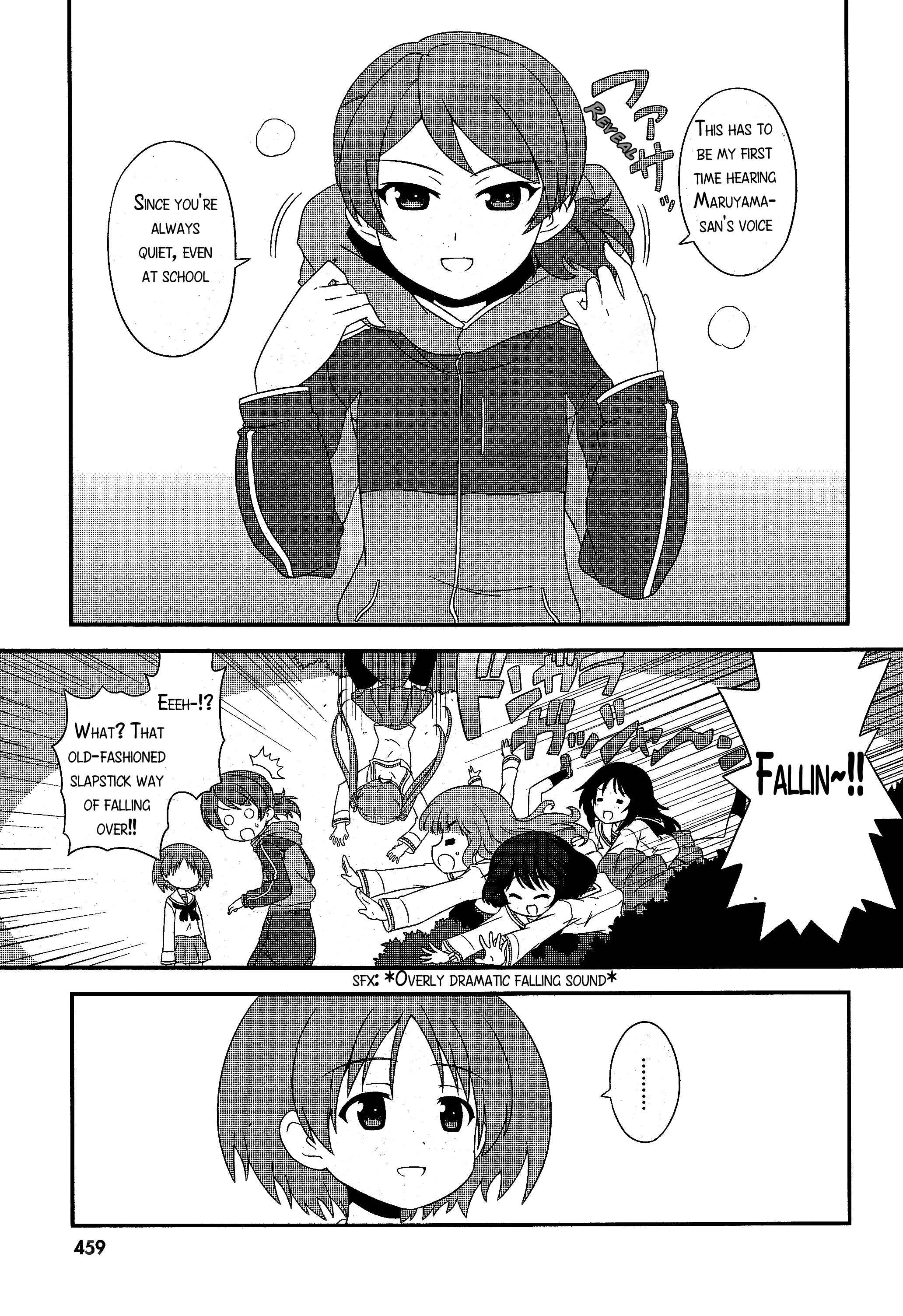 Page 13 Chapter 15 GIRLS und PANZER - Motto Love Love Sakusen desu!