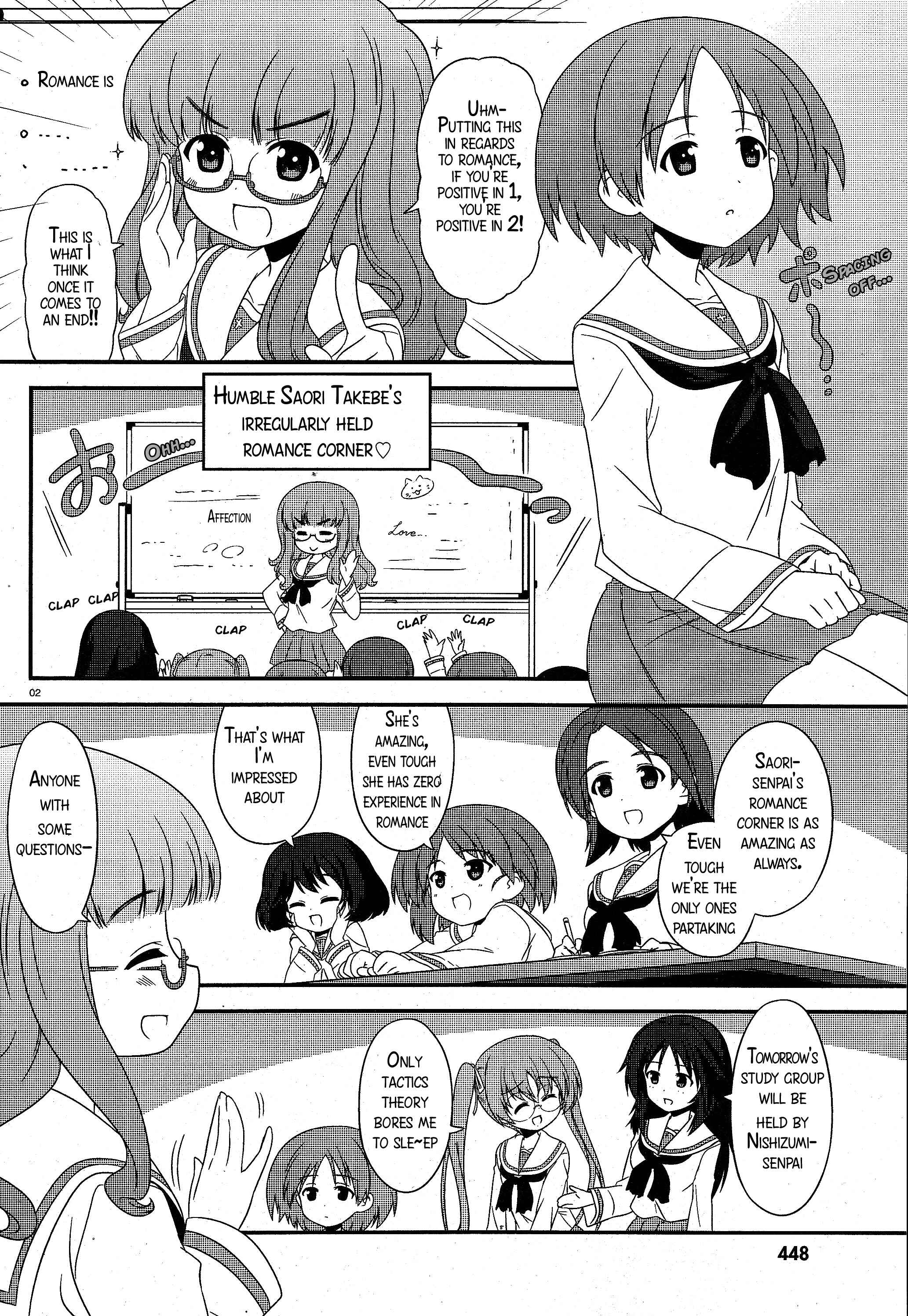 Page 2 Chapter 15 GIRLS und PANZER - Motto Love Love Sakusen desu!