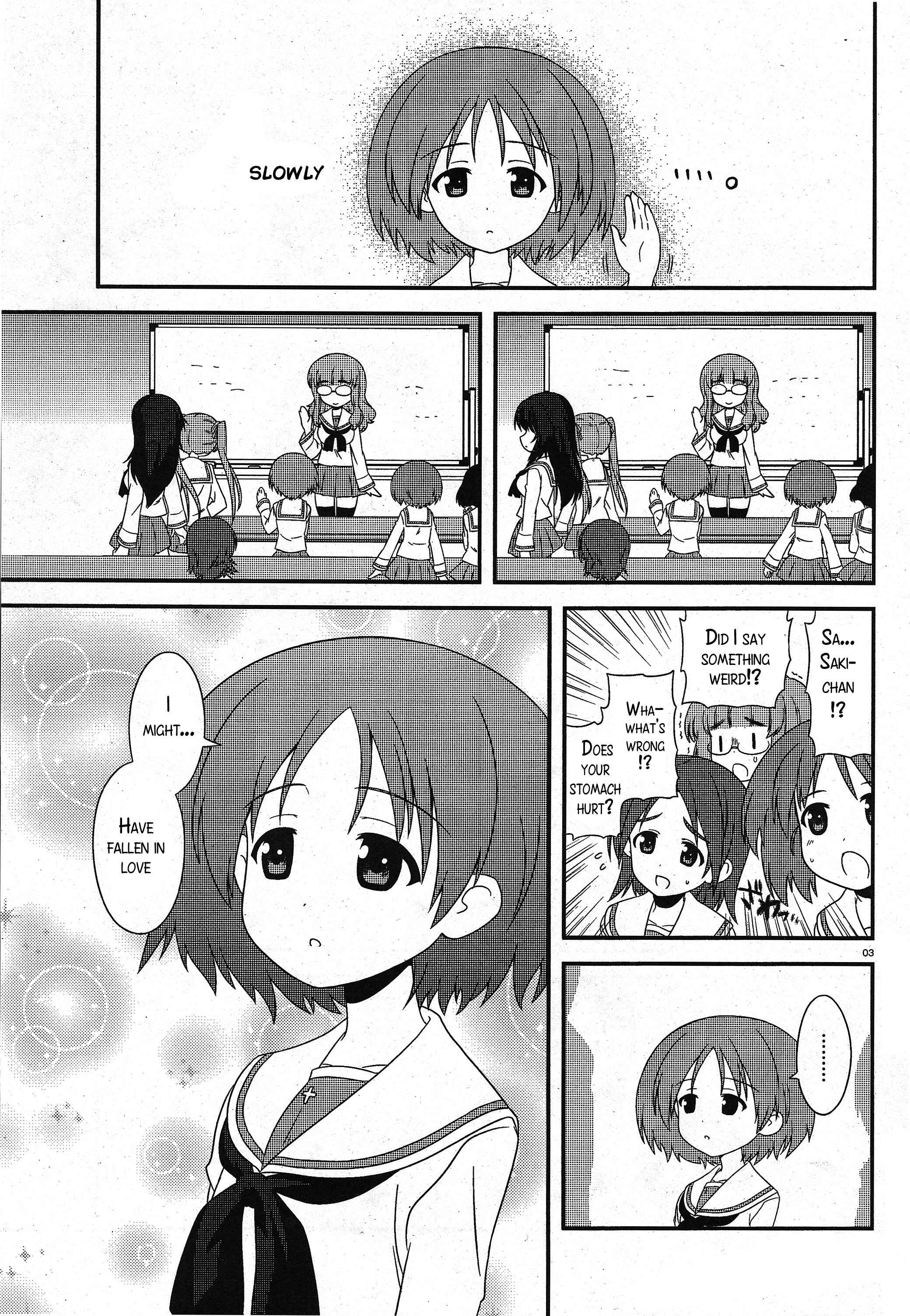 Page 3 Chapter 15 GIRLS und PANZER - Motto Love Love Sakusen desu!
