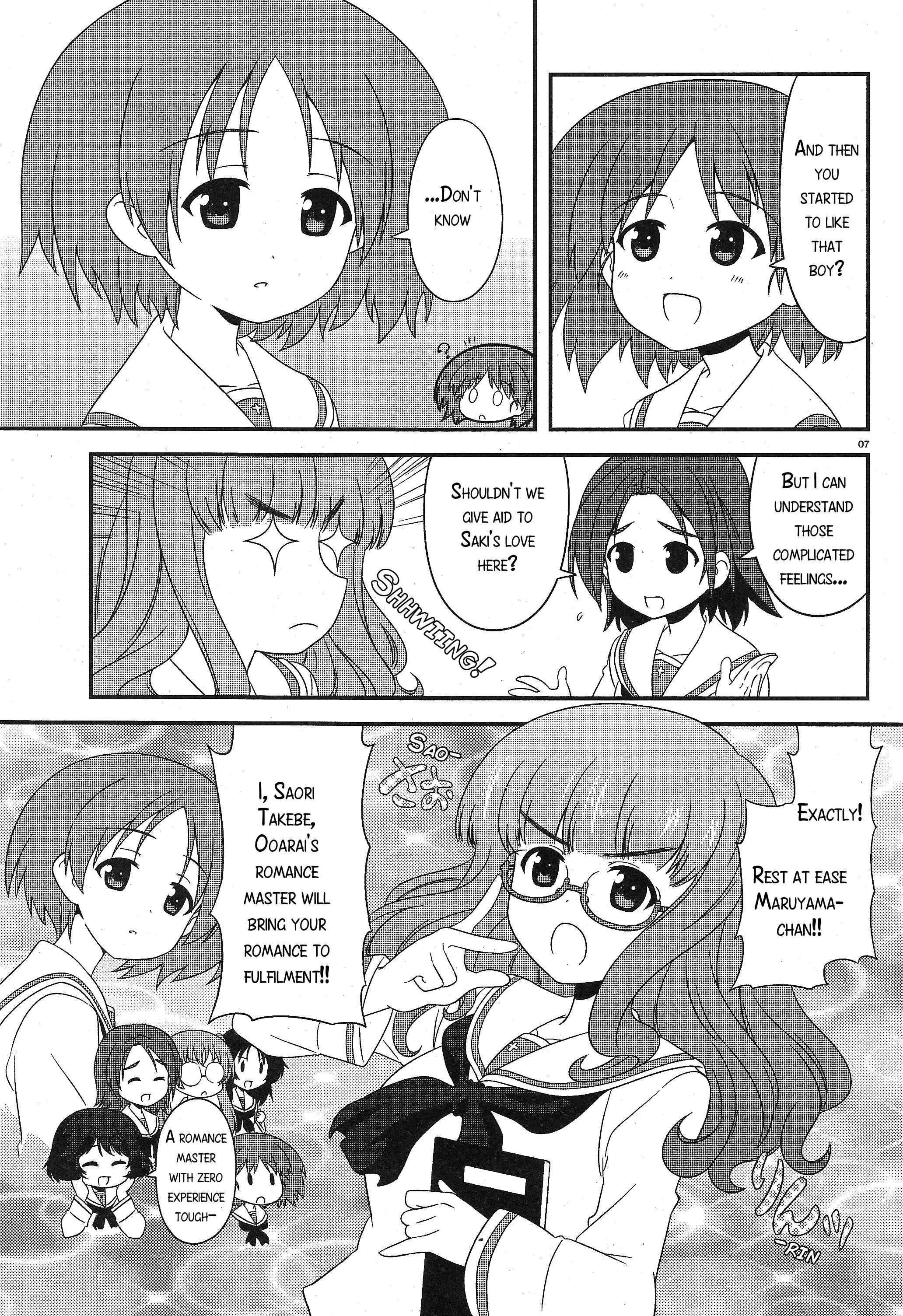 Page 7 Chapter 15 GIRLS und PANZER - Motto Love Love Sakusen desu!