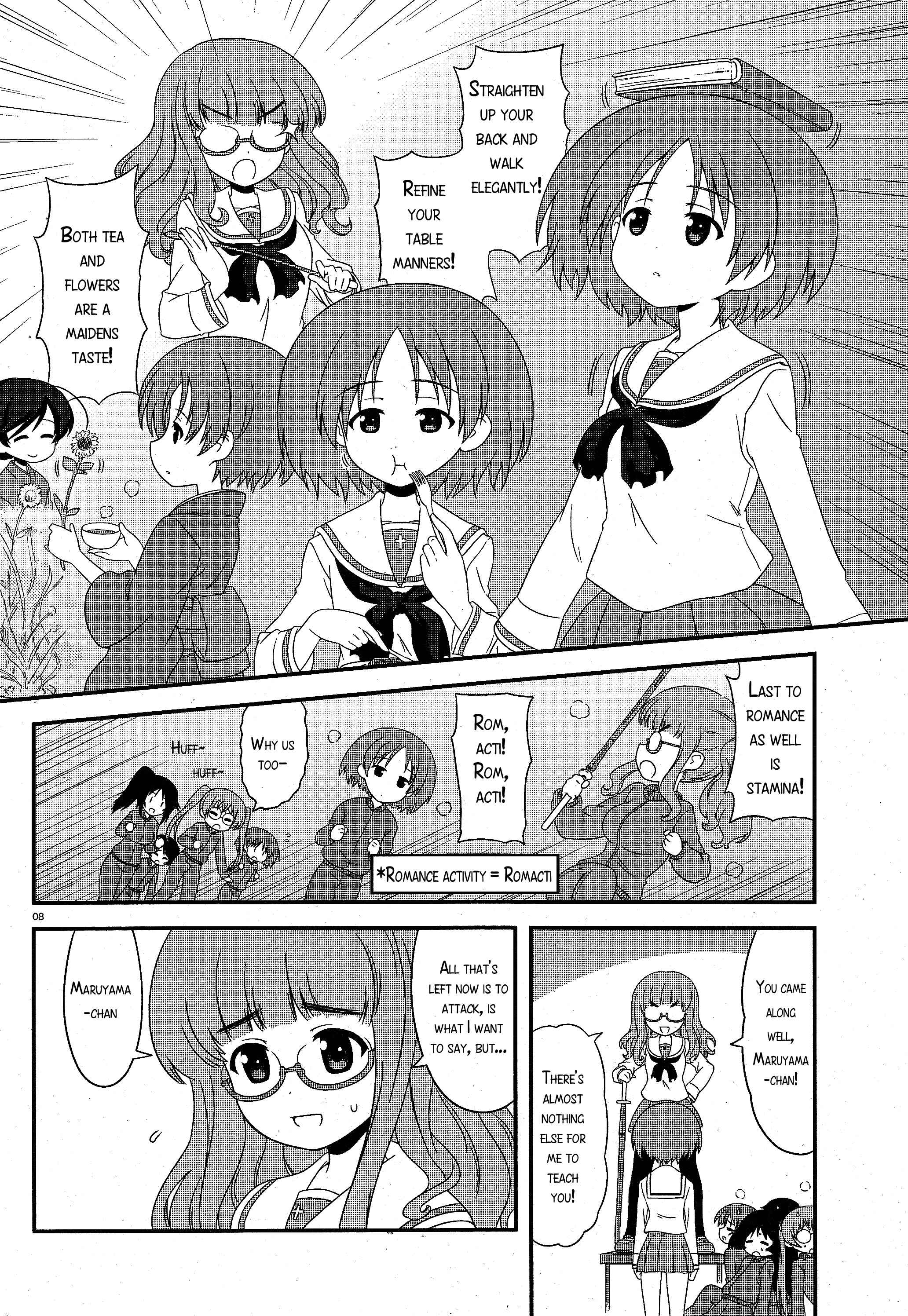 Page 8 Chapter 15 GIRLS und PANZER - Motto Love Love Sakusen desu!