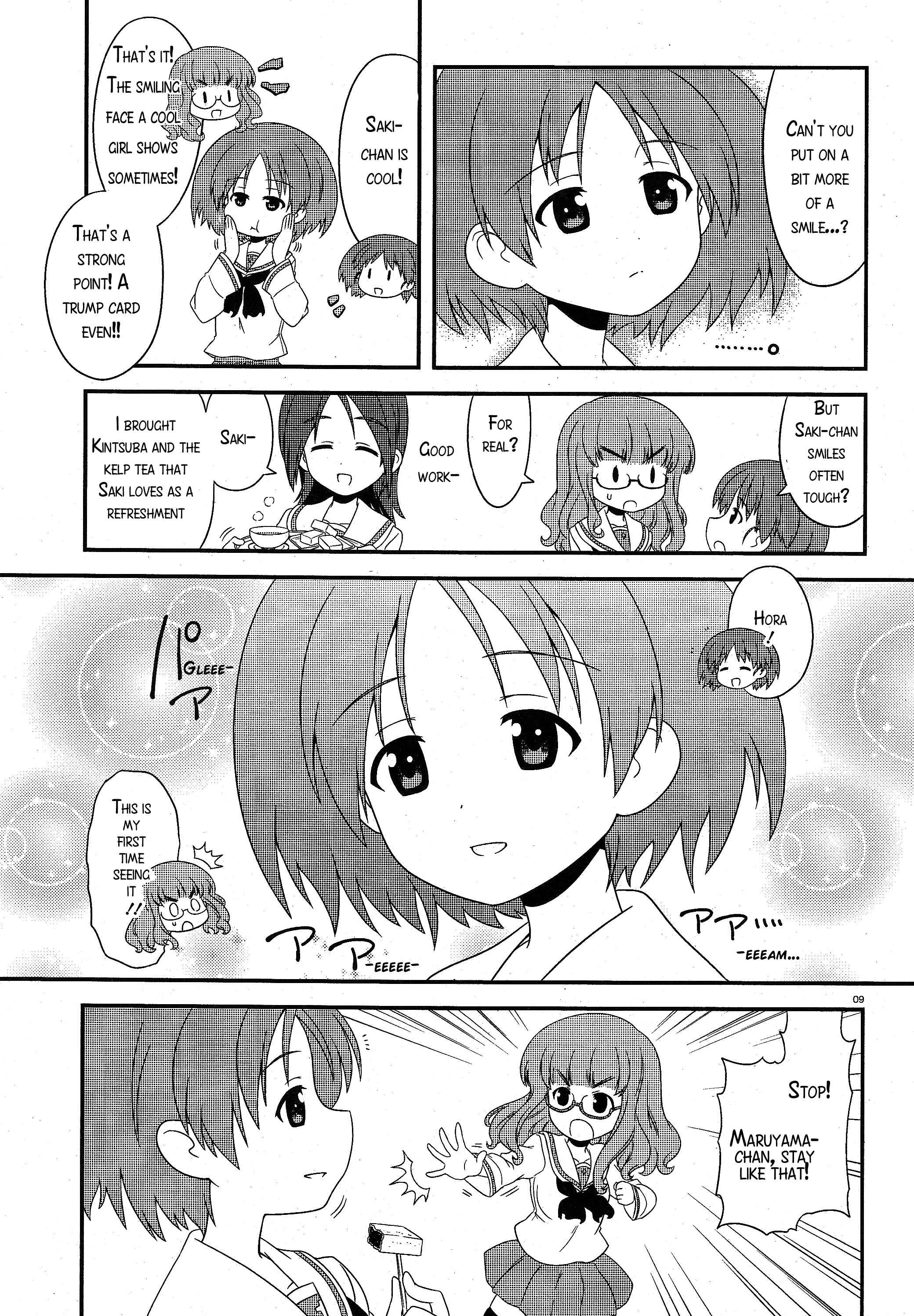 Page 9 Chapter 15 GIRLS und PANZER - Motto Love Love Sakusen desu!