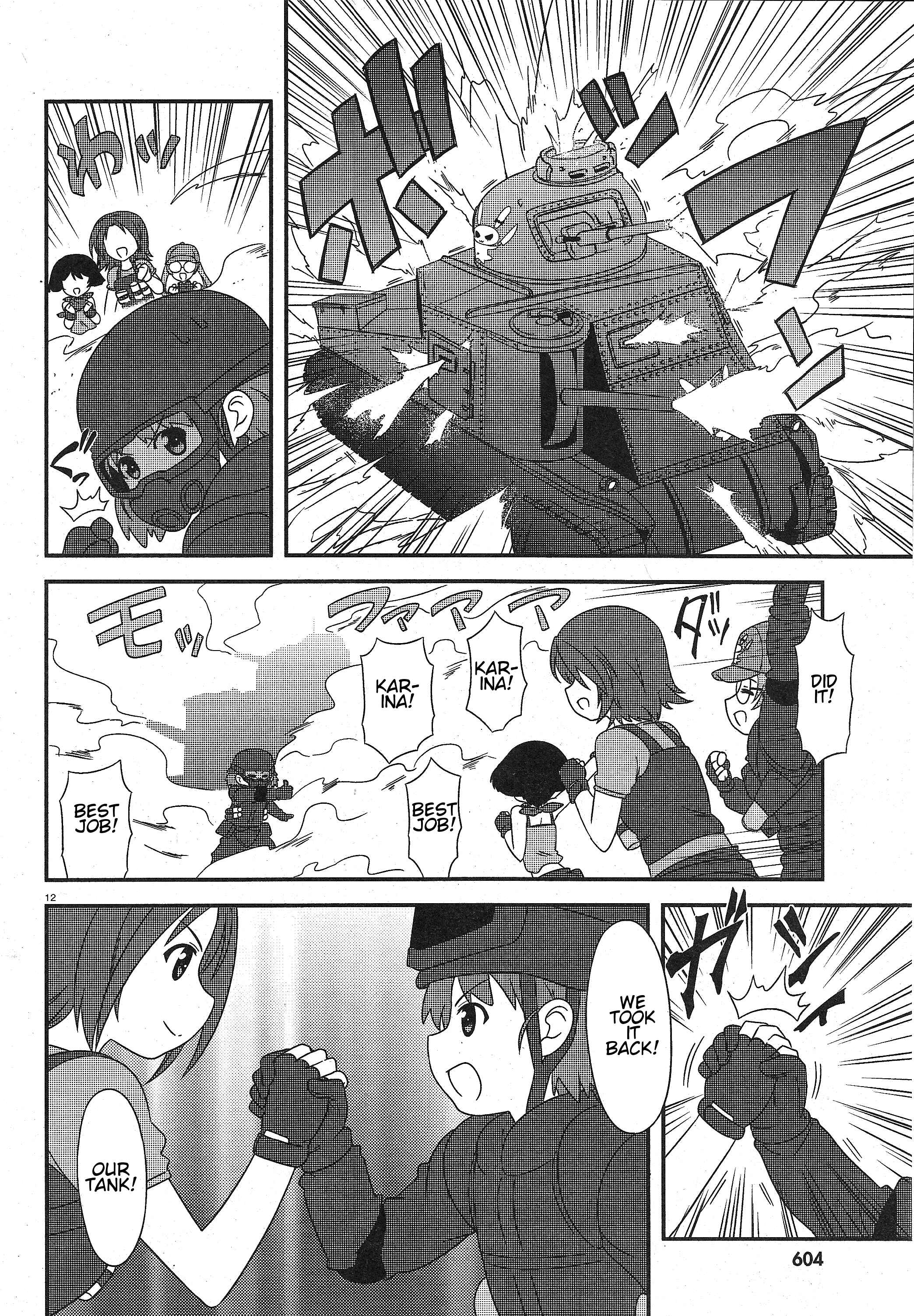 Page 11 Chapter 25 GIRLS und PANZER - Motto Love Love Sakusen desu!