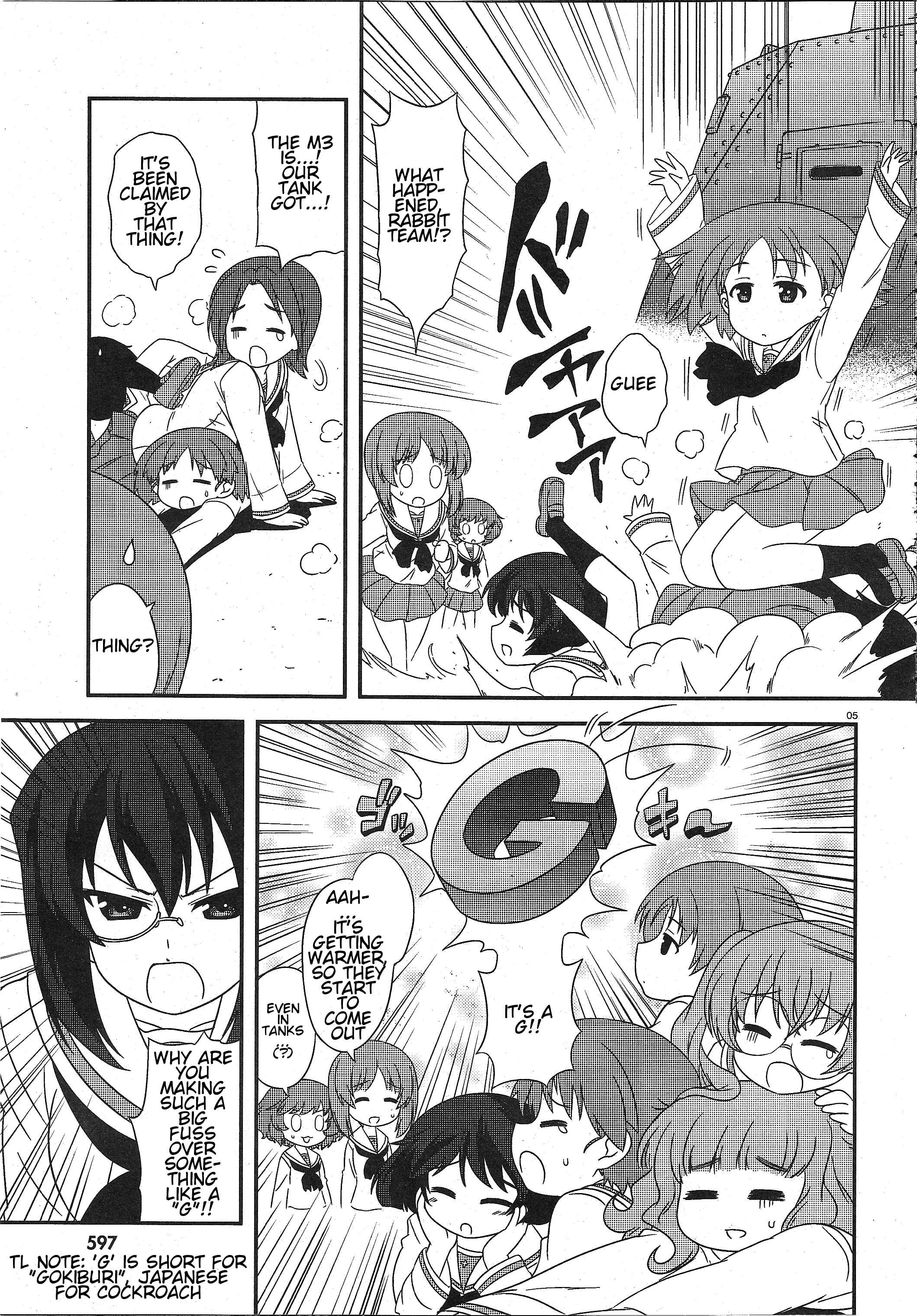 Page 5 Chapter 25 GIRLS und PANZER - Motto Love Love Sakusen desu!