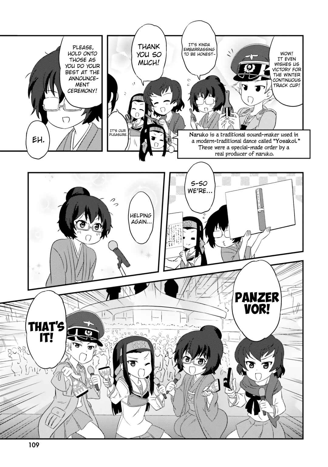 Page 23 Chapter 75 GIRLS und PANZER - Motto Love Love Sakusen desu!