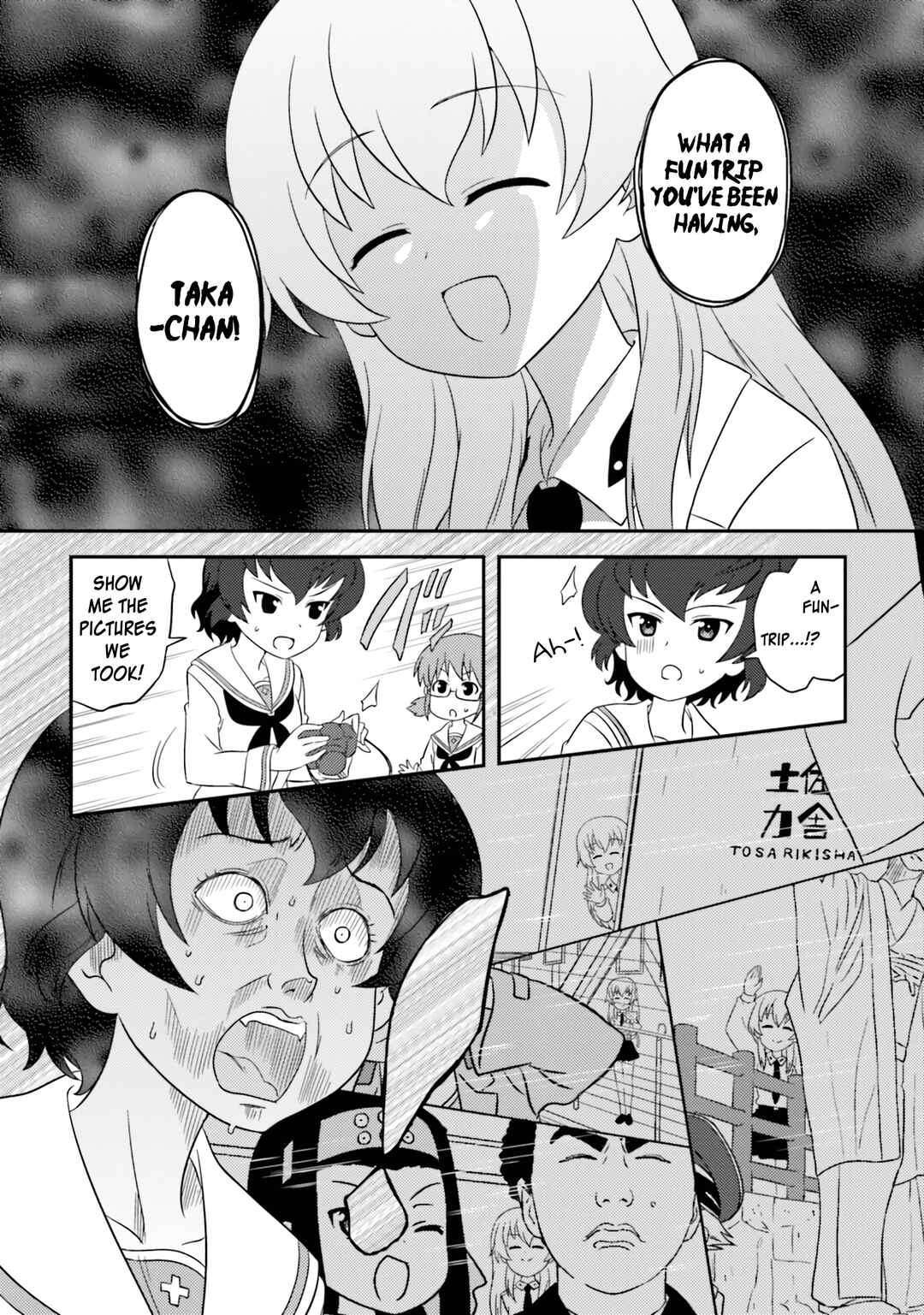 Page 26 Chapter 75 GIRLS und PANZER - Motto Love Love Sakusen desu!