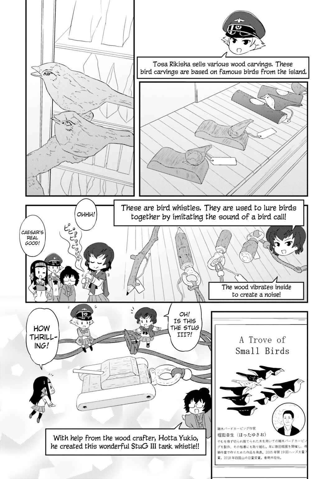 Page 8 Chapter 75 GIRLS und PANZER - Motto Love Love Sakusen desu!