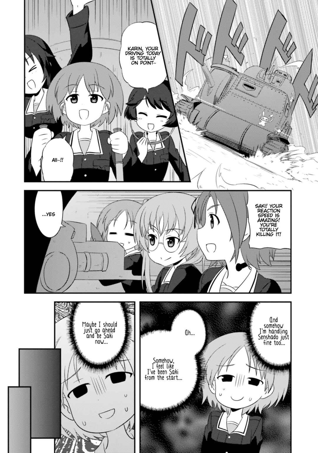 Page 10 Chapter 78 GIRLS und PANZER - Motto Love Love Sakusen desu!