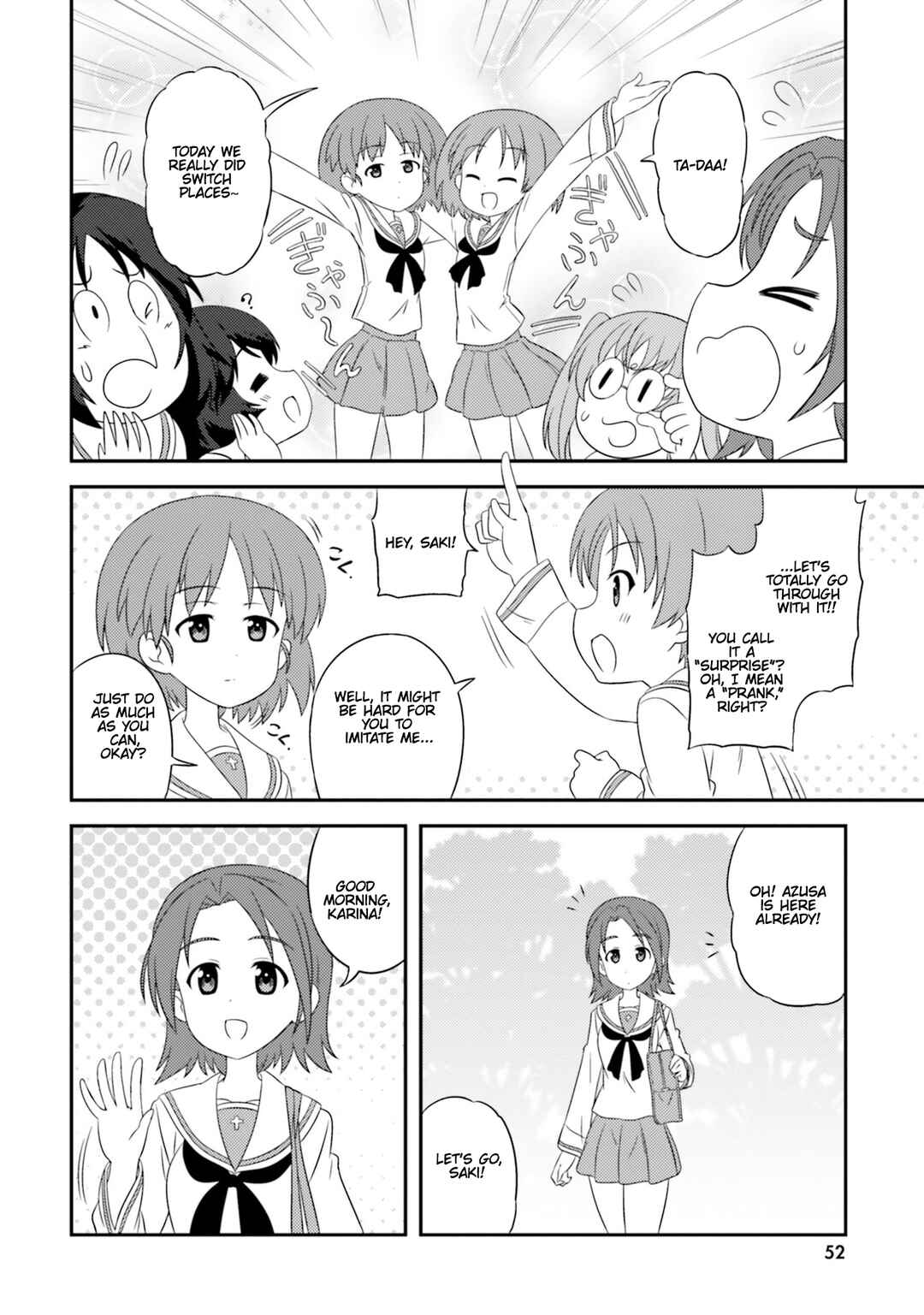 Page 4 Chapter 78 GIRLS und PANZER - Motto Love Love Sakusen desu!