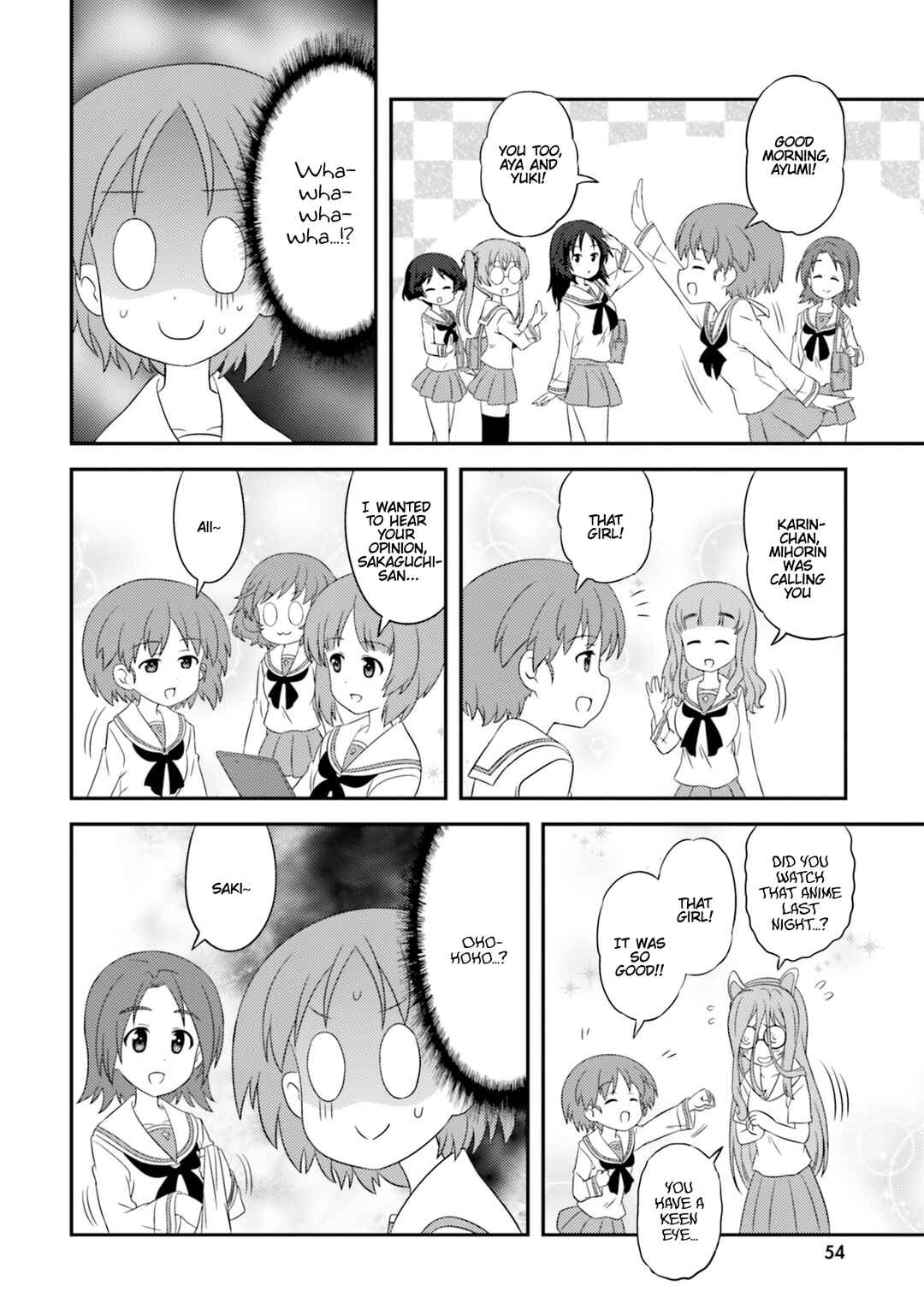 Page 6 Chapter 78 GIRLS und PANZER - Motto Love Love Sakusen desu!