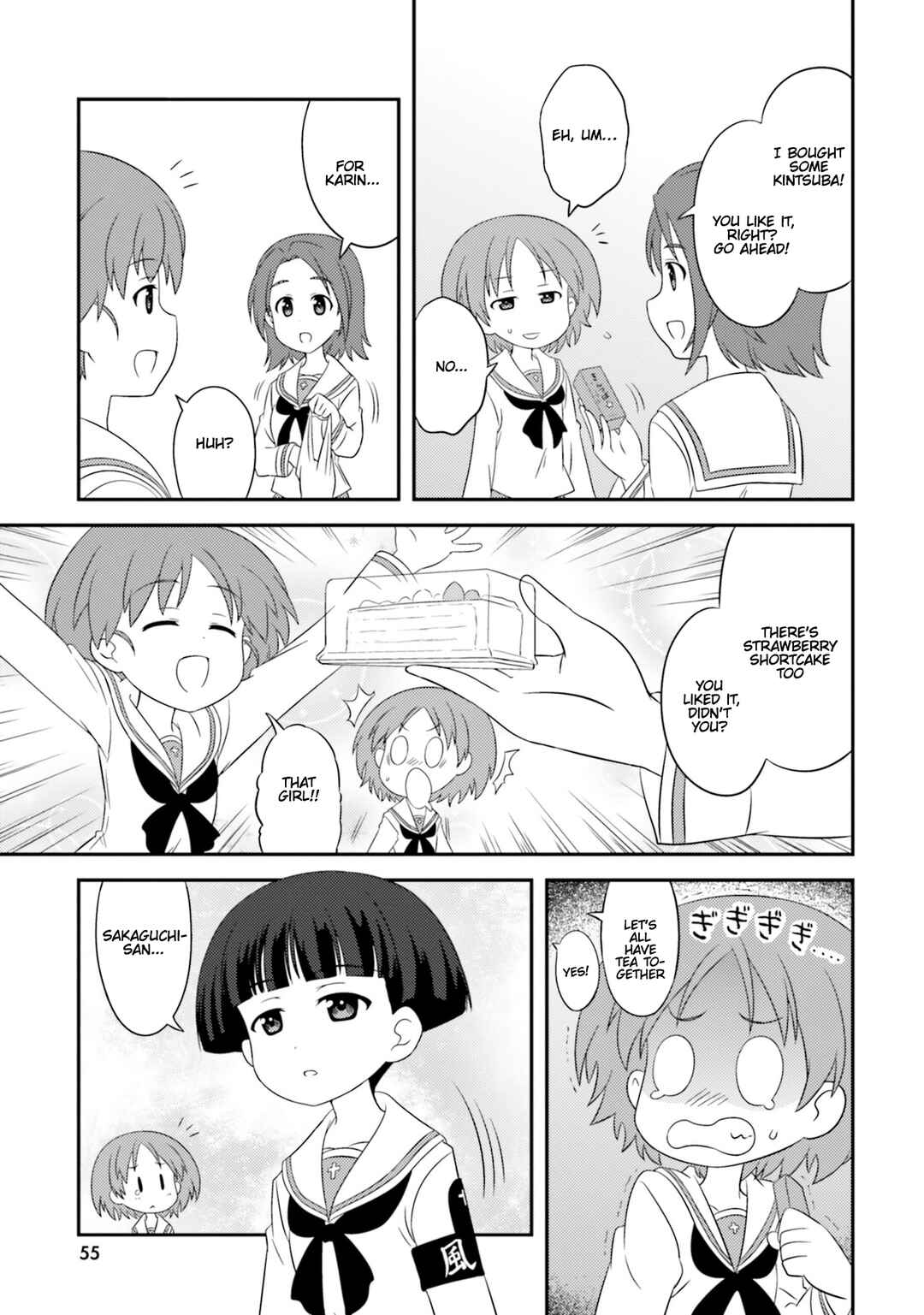 Page 7 Chapter 78 GIRLS und PANZER - Motto Love Love Sakusen desu!