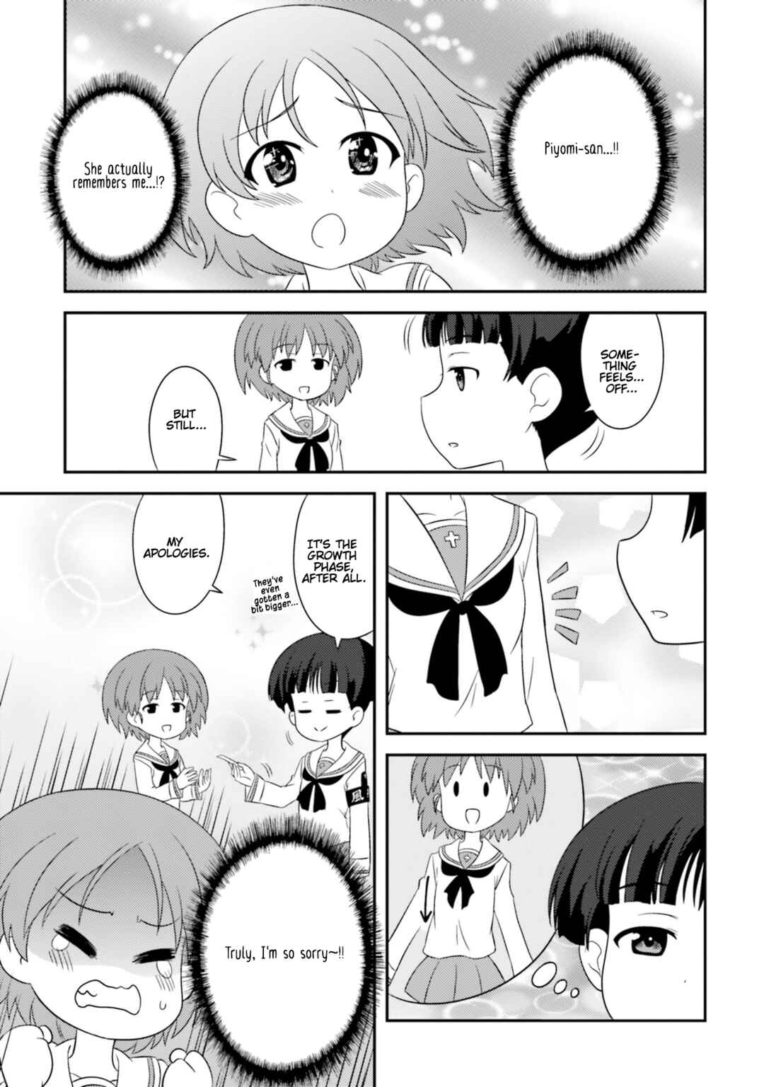 Page 9 Chapter 78 GIRLS und PANZER - Motto Love Love Sakusen desu!