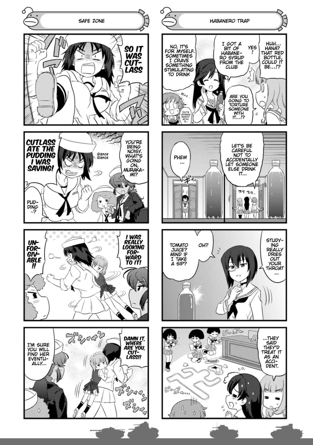 Page 4 Chapter 82.1 GIRLS und PANZER - Motto Love Love Sakusen desu!