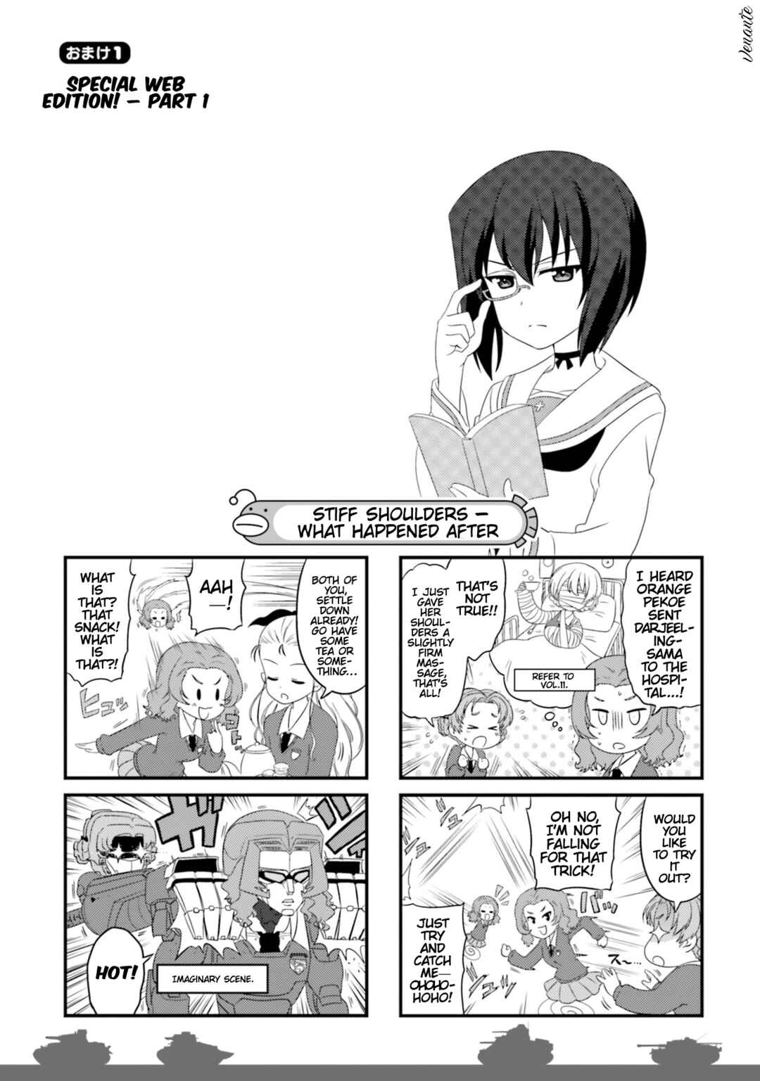 Page 1 Chapter 72.5 GIRLS und PANZER - Motto Love Love Sakusen desu!