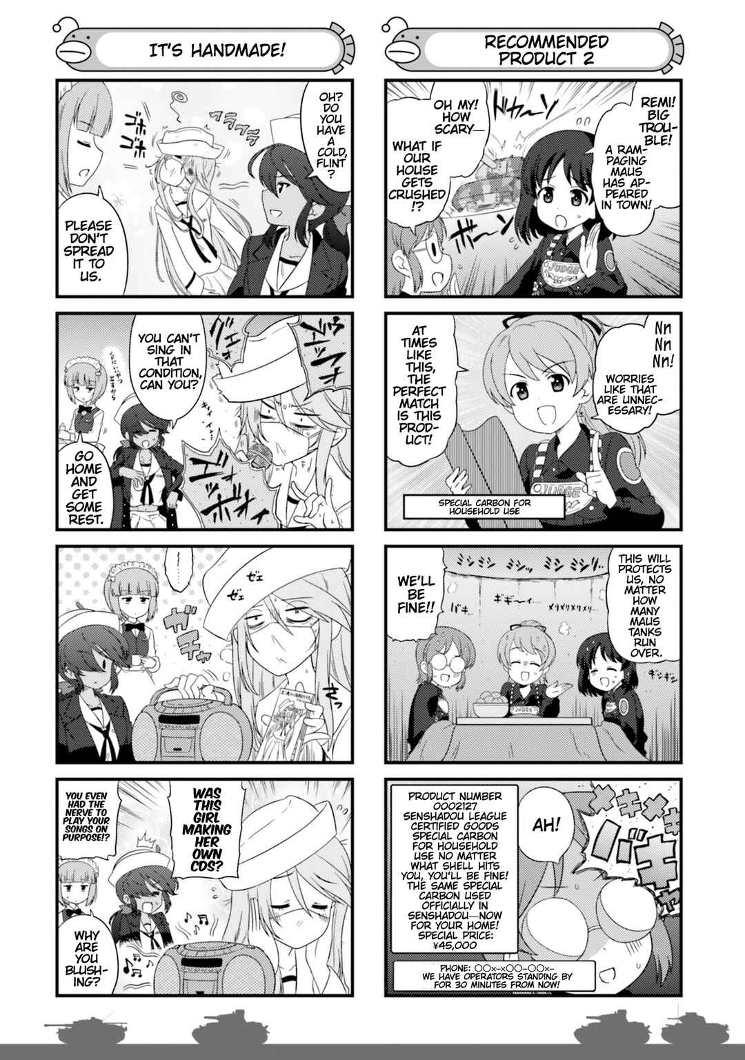 Page 2 Chapter 72.5 GIRLS und PANZER - Motto Love Love Sakusen desu!