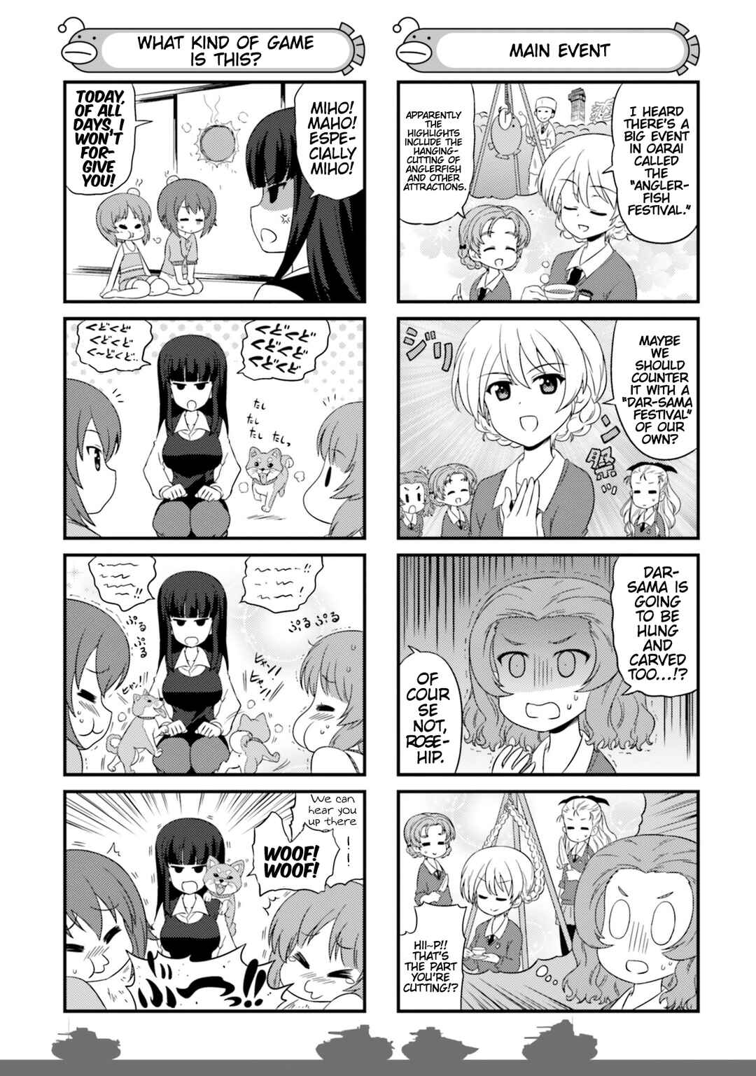 Page 7 Chapter 72.5 GIRLS und PANZER - Motto Love Love Sakusen desu!