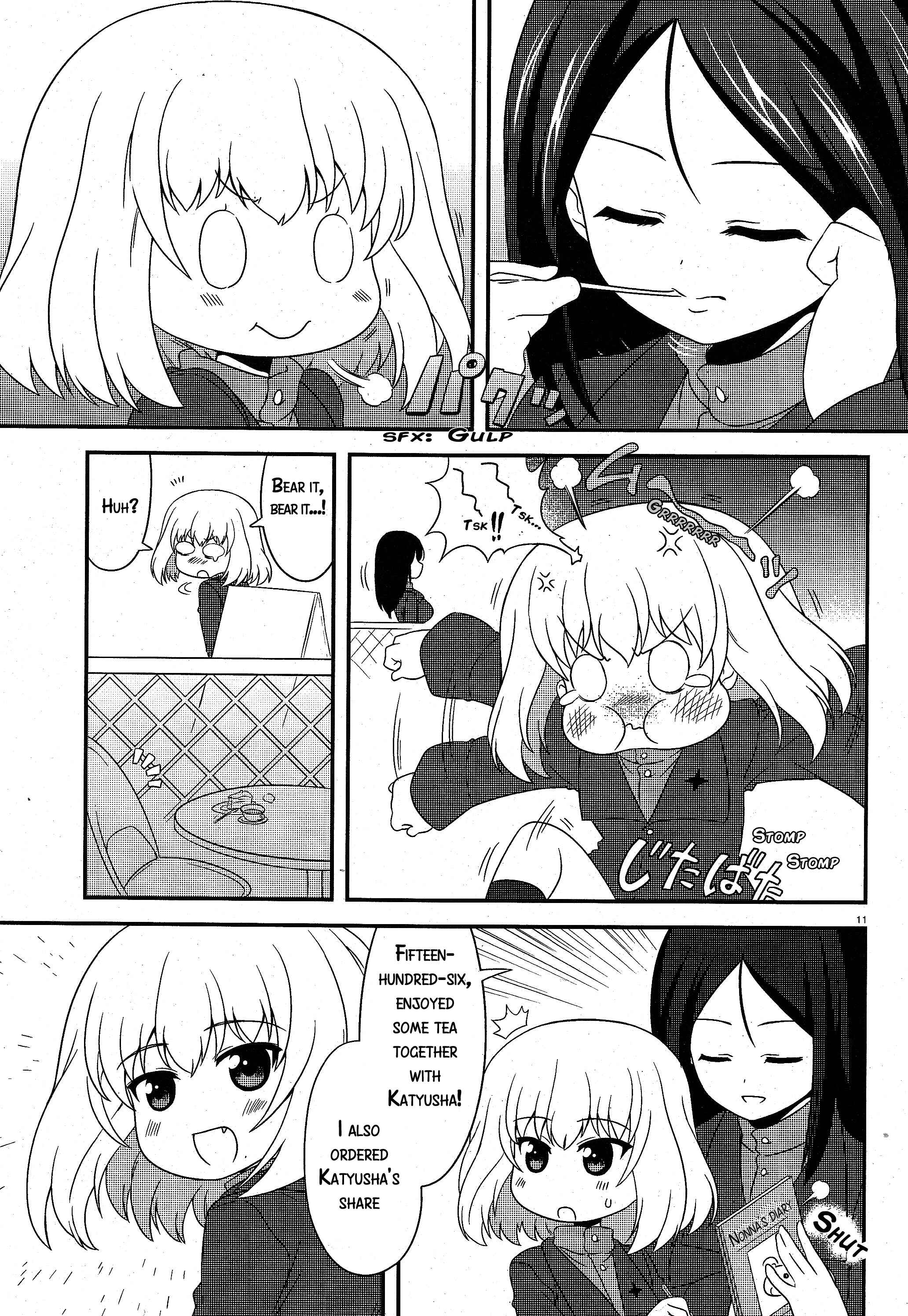 Page 10 Chapter 14 GIRLS und PANZER - Motto Love Love Sakusen desu!