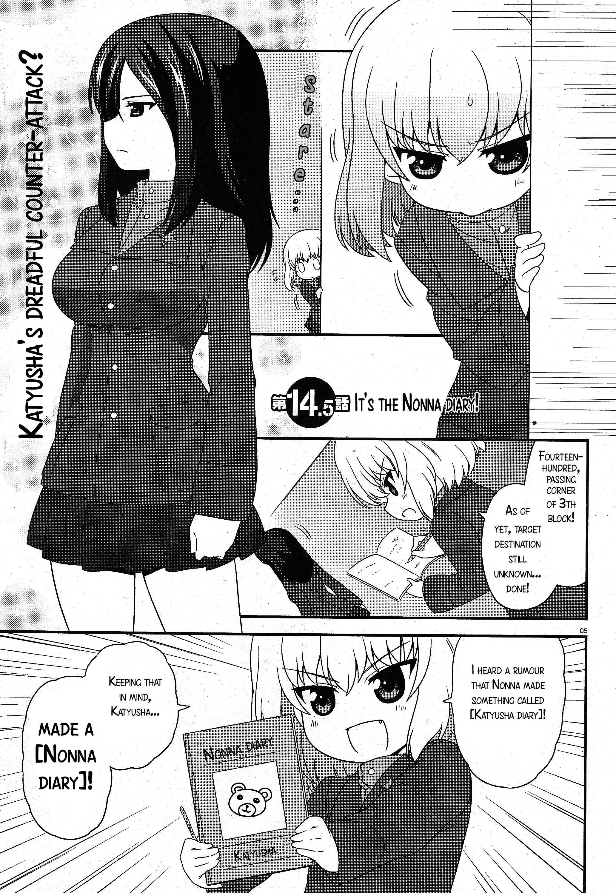 Page 4 Chapter 14 GIRLS und PANZER - Motto Love Love Sakusen desu!