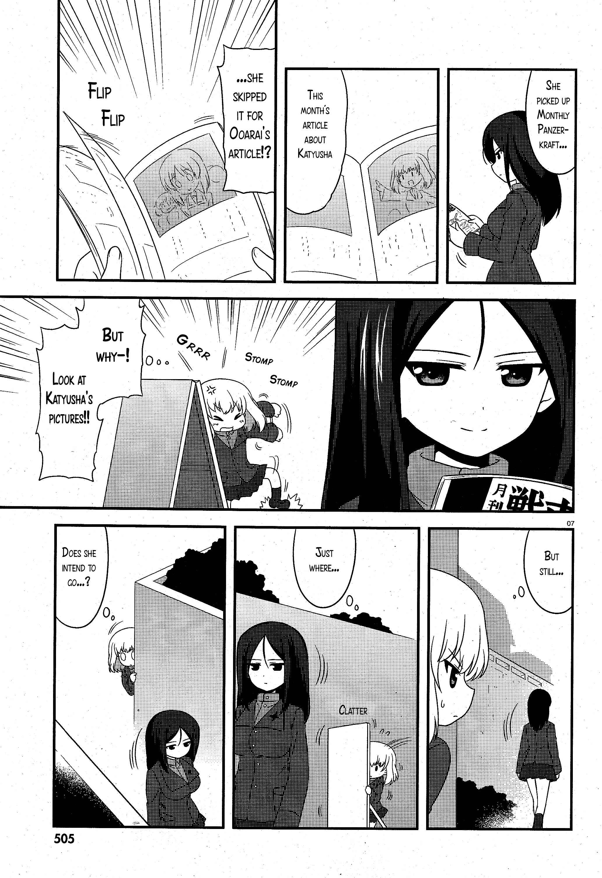 Page 6 Chapter 14 GIRLS und PANZER - Motto Love Love Sakusen desu!