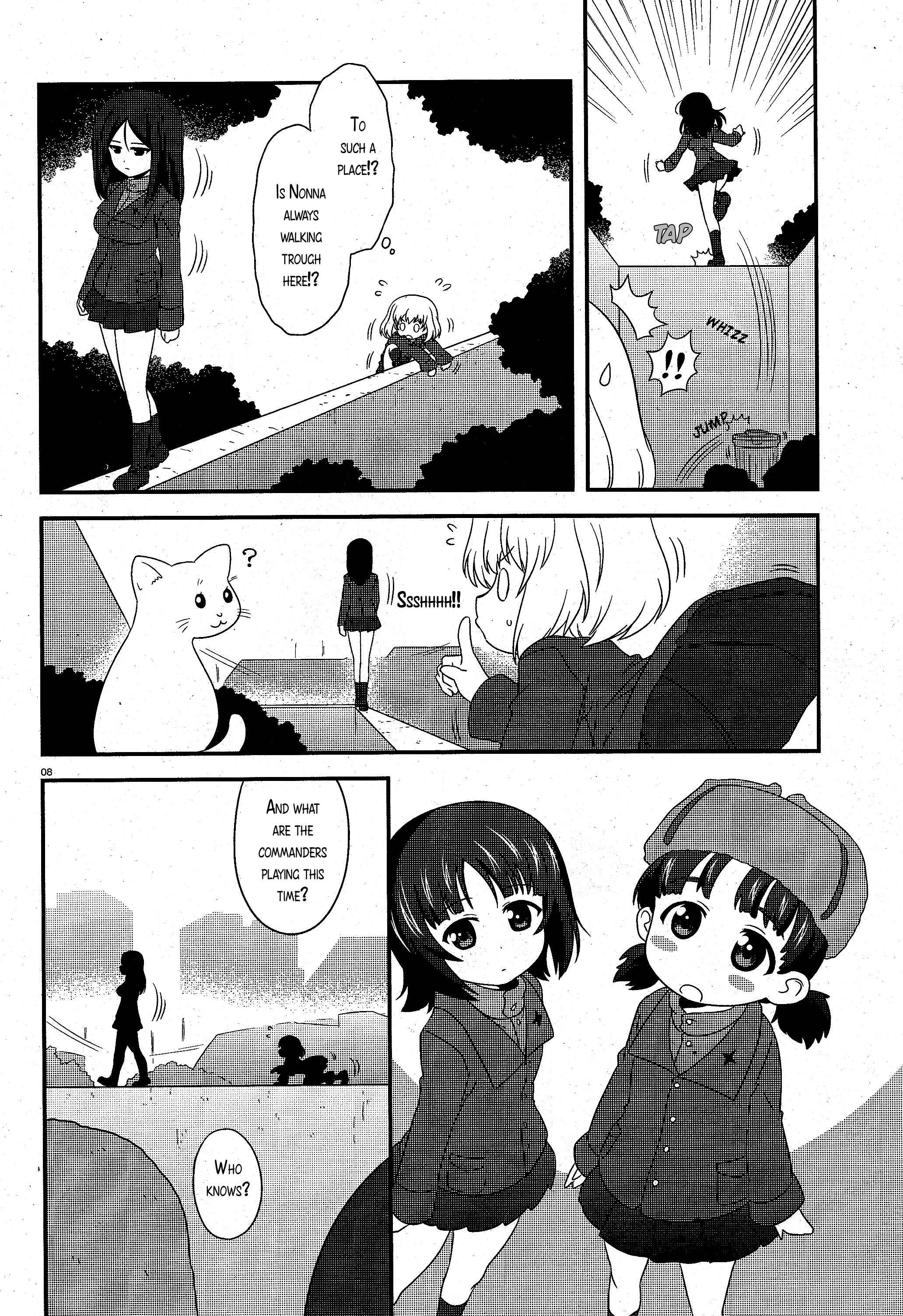 Page 7 Chapter 14 GIRLS und PANZER - Motto Love Love Sakusen desu!