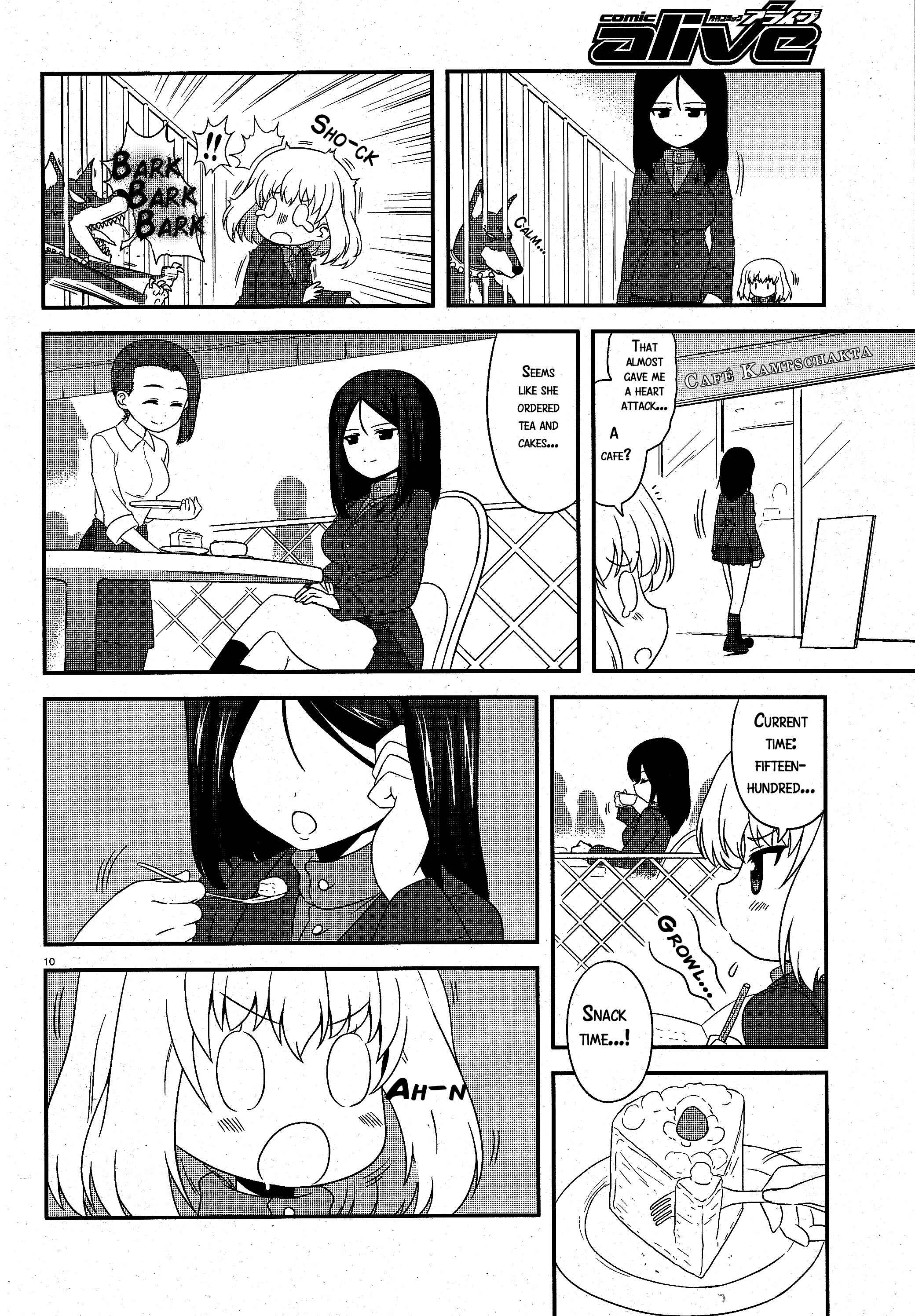 Page 9 Chapter 14 GIRLS und PANZER - Motto Love Love Sakusen desu!