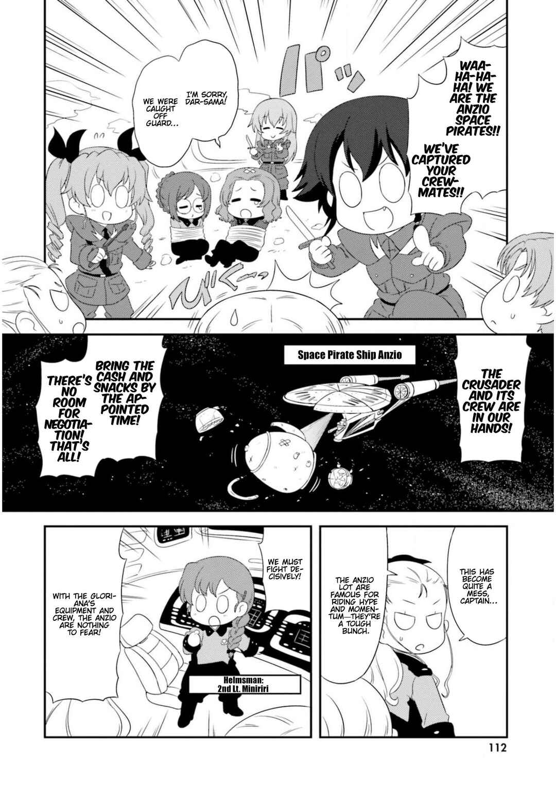 Page 2 Chapter 88.3 GIRLS und PANZER - Motto Love Love Sakusen desu!