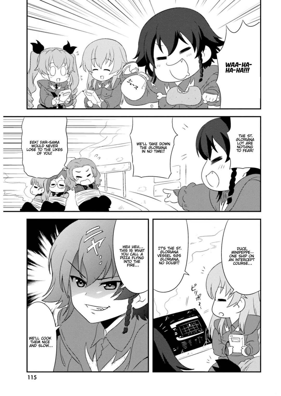Page 5 Chapter 88.3 GIRLS und PANZER - Motto Love Love Sakusen desu!