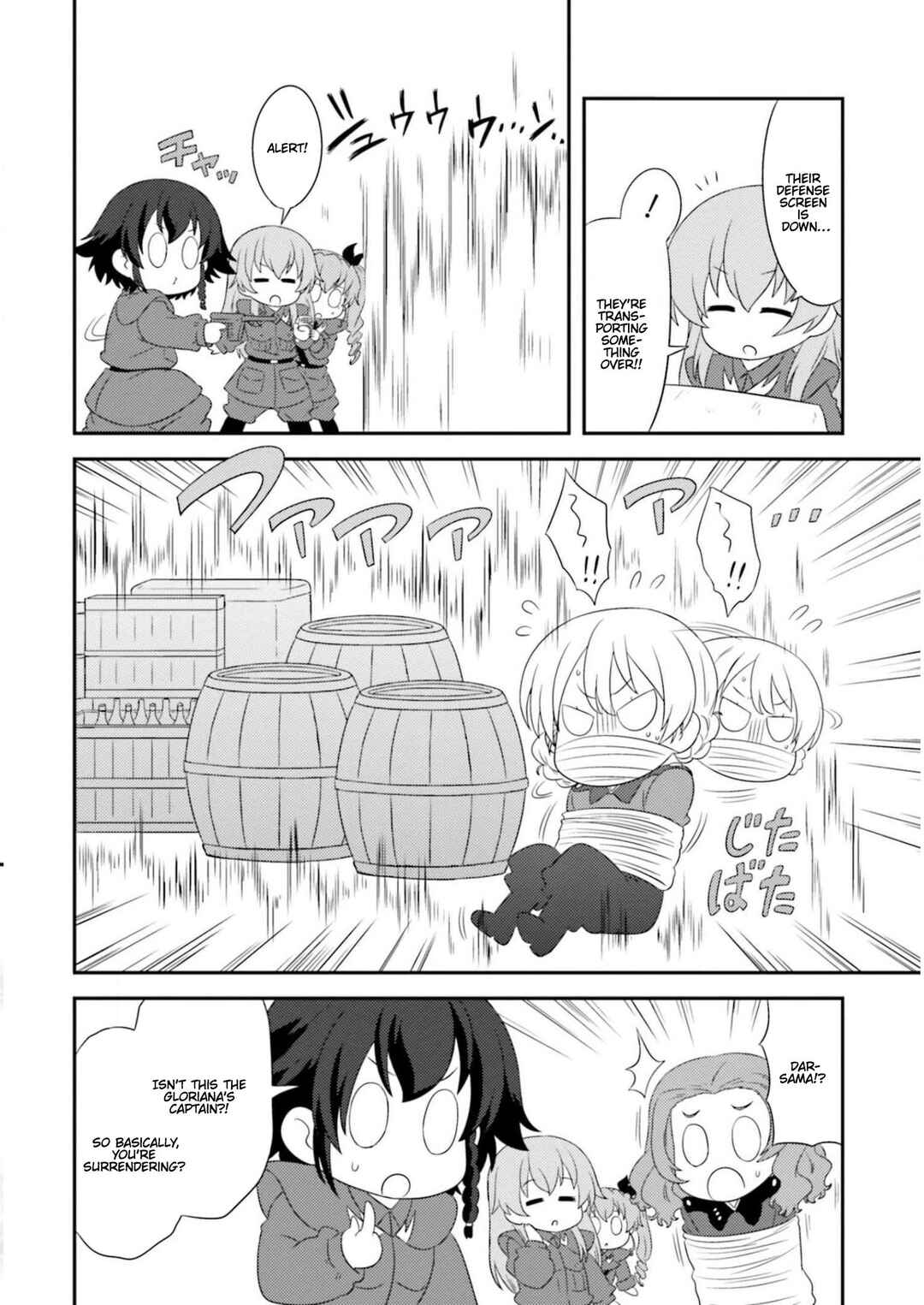 Page 6 Chapter 88.3 GIRLS und PANZER - Motto Love Love Sakusen desu!