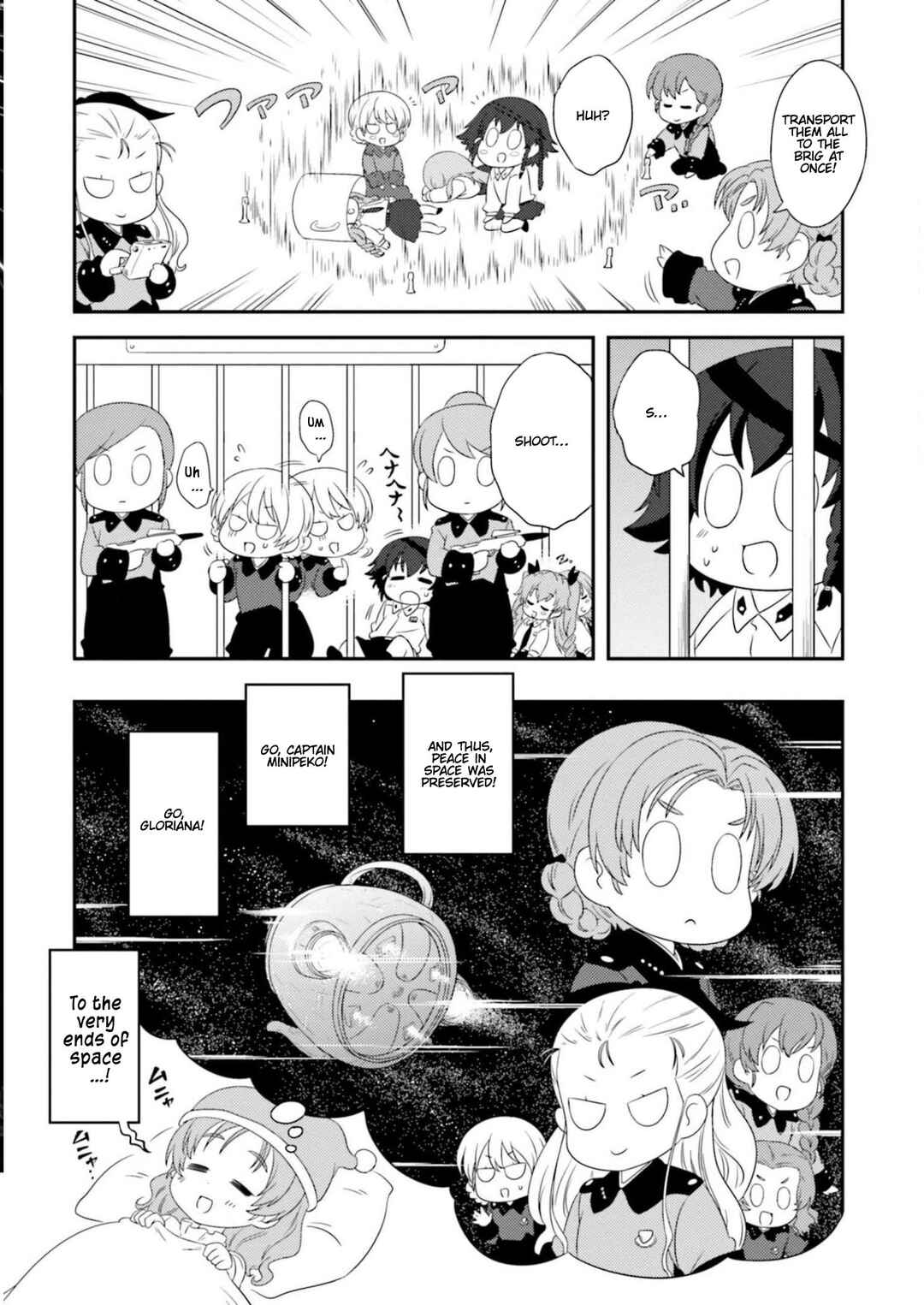 Page 8 Chapter 88.3 GIRLS und PANZER - Motto Love Love Sakusen desu!