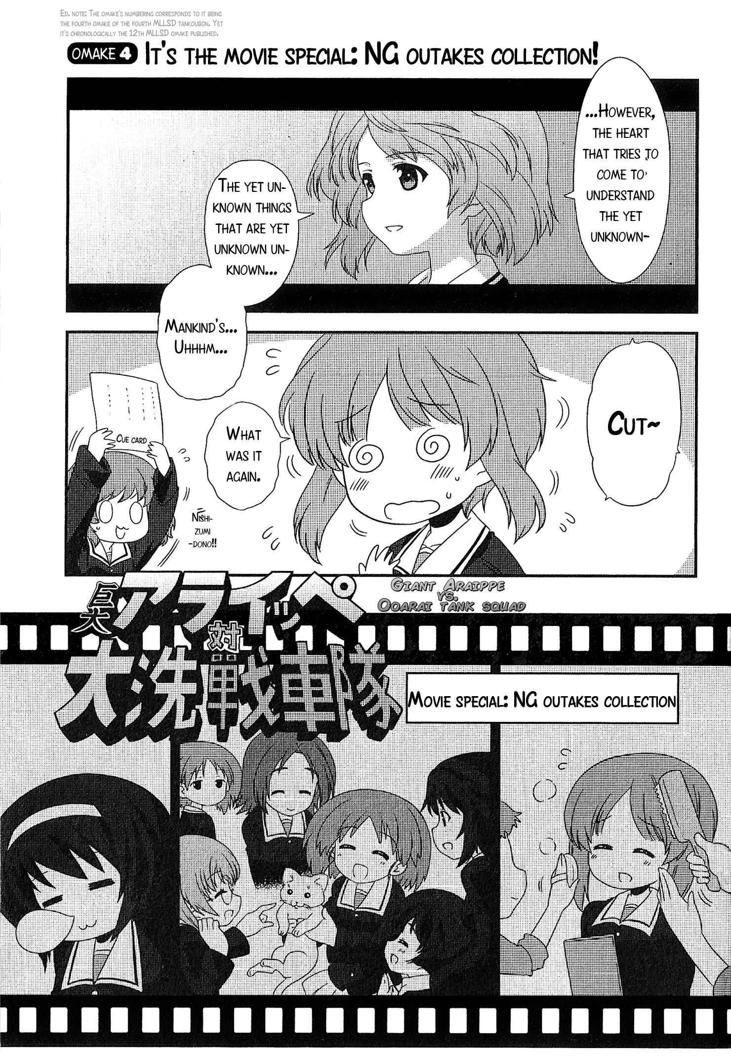 Page 1 Chapter 27.4 GIRLS und PANZER - Motto Love Love Sakusen desu!