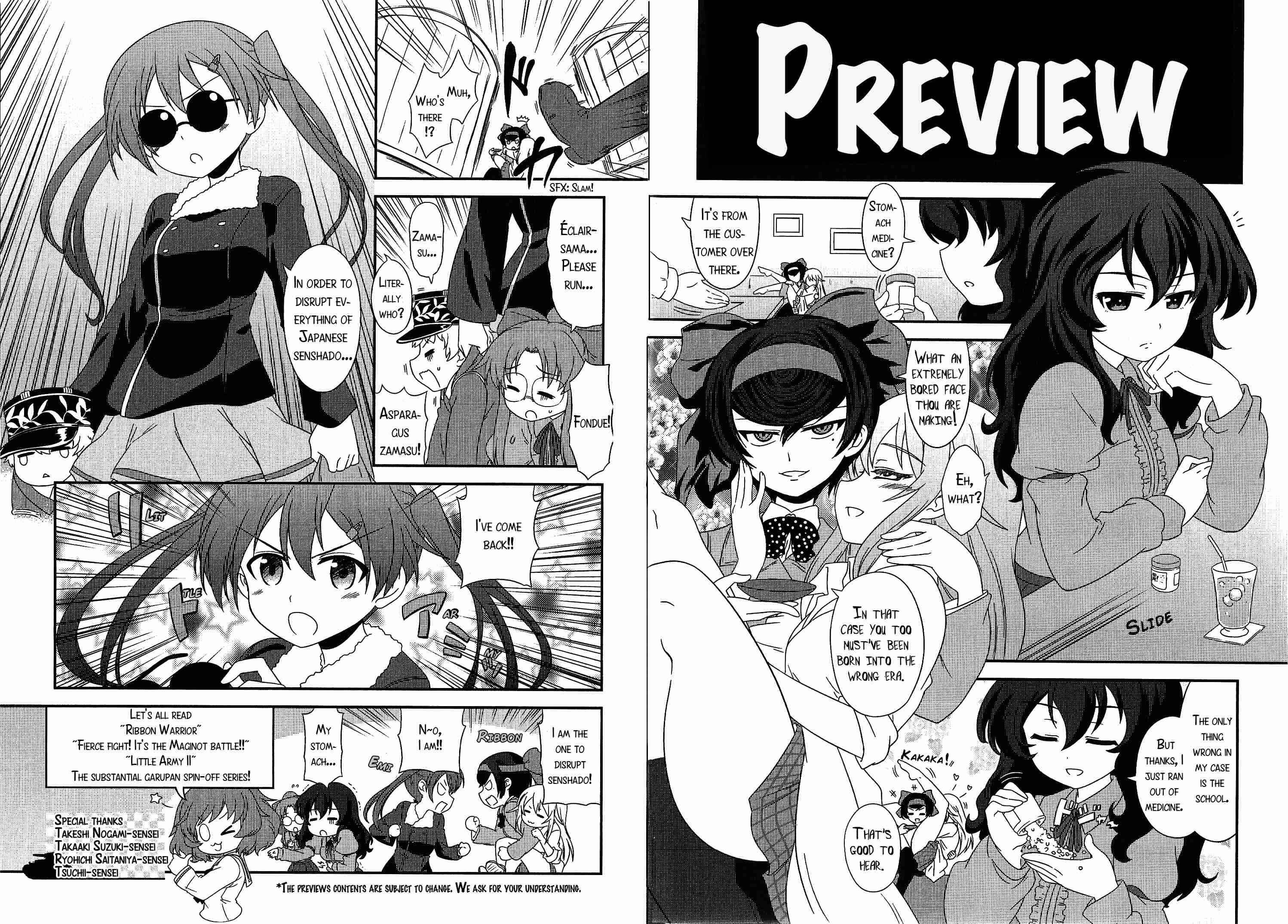 Page 9 Chapter 27.4 GIRLS und PANZER - Motto Love Love Sakusen desu!