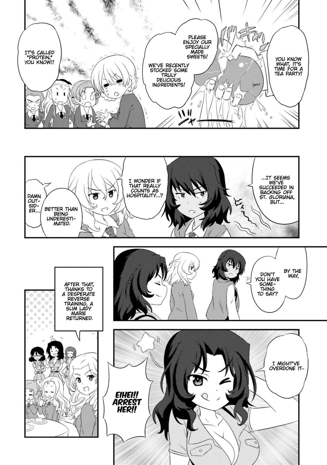 Page 10 Chapter 82.4 GIRLS und PANZER - Motto Love Love Sakusen desu!