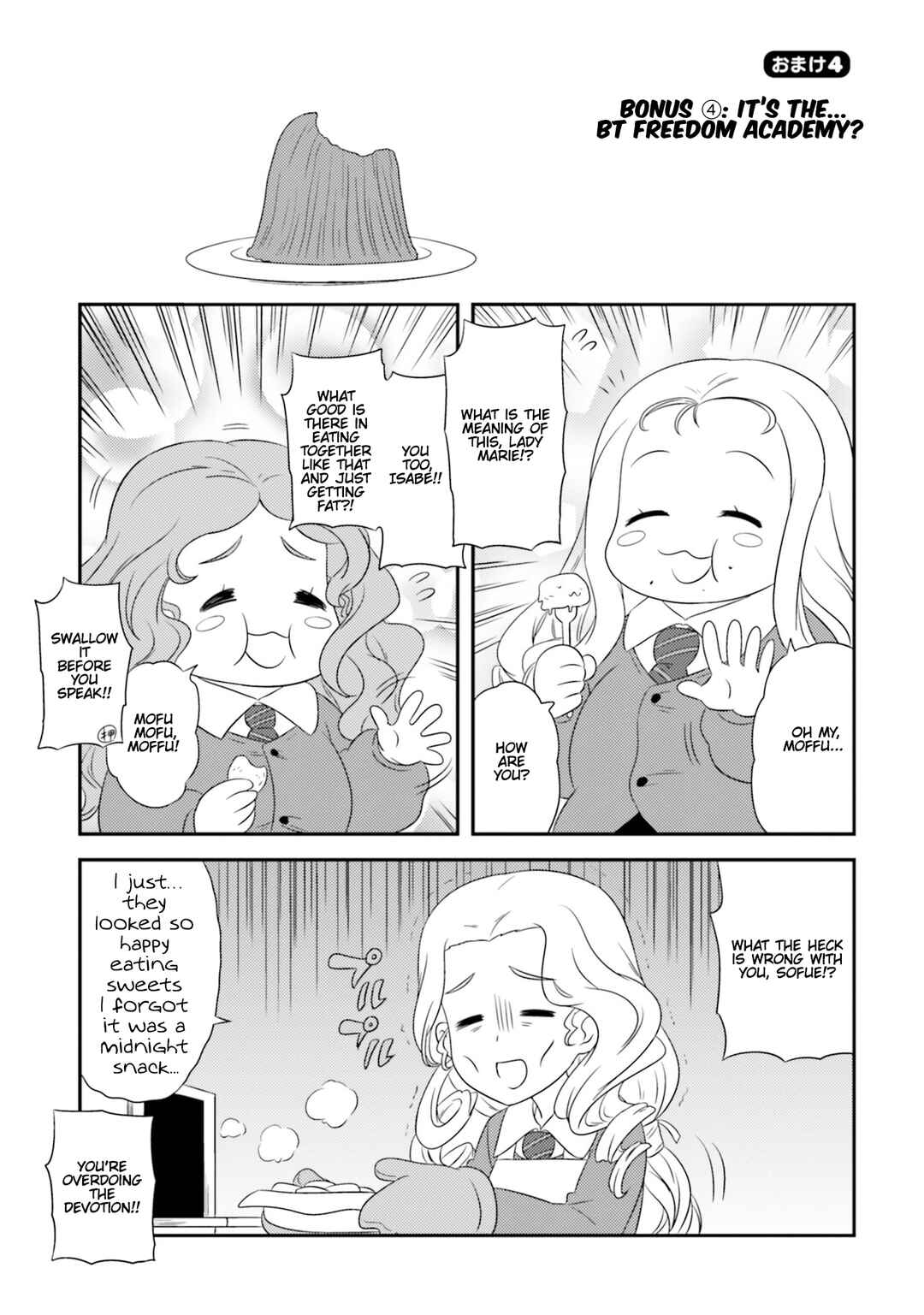 Page 3 Chapter 82.4 GIRLS und PANZER - Motto Love Love Sakusen desu!