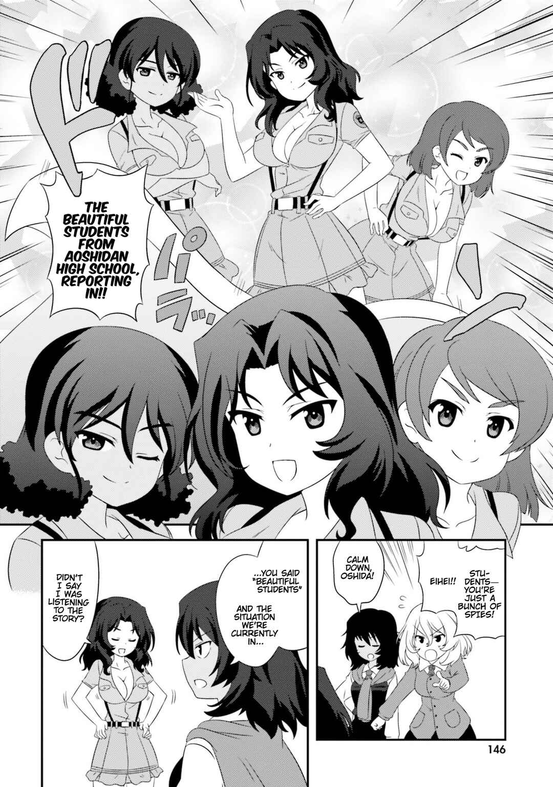 Page 6 Chapter 82.4 GIRLS und PANZER - Motto Love Love Sakusen desu!