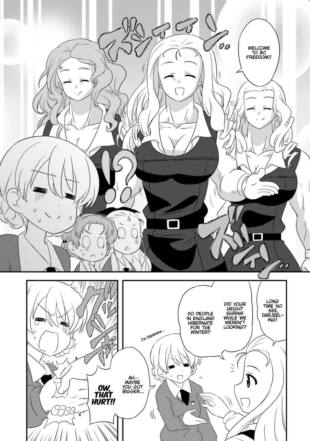 Page 9 Chapter 82.4 GIRLS und PANZER - Motto Love Love Sakusen desu!