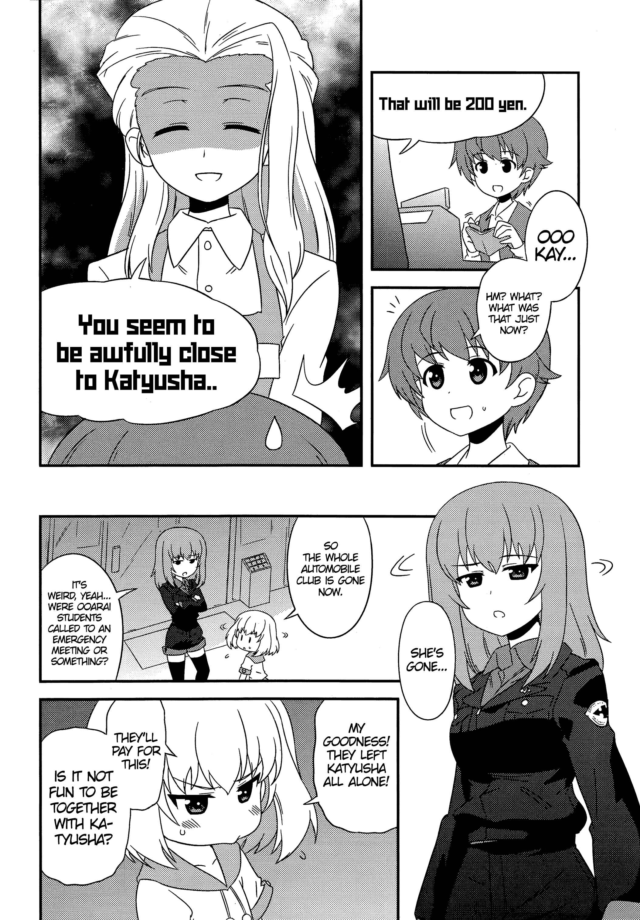 Page 14 Chapter 37 GIRLS und PANZER - Motto Love Love Sakusen desu!