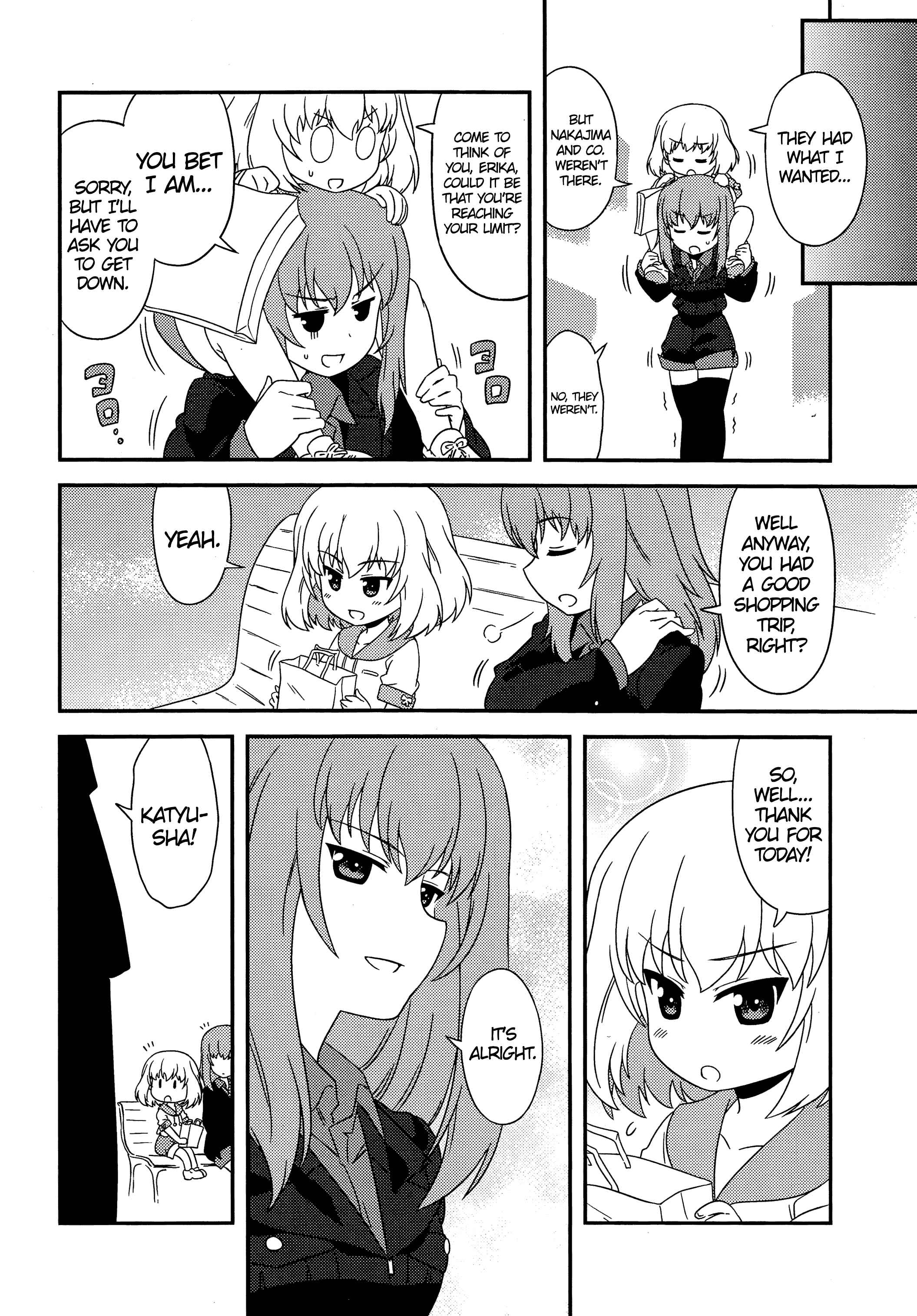Page 18 Chapter 37 GIRLS und PANZER - Motto Love Love Sakusen desu!